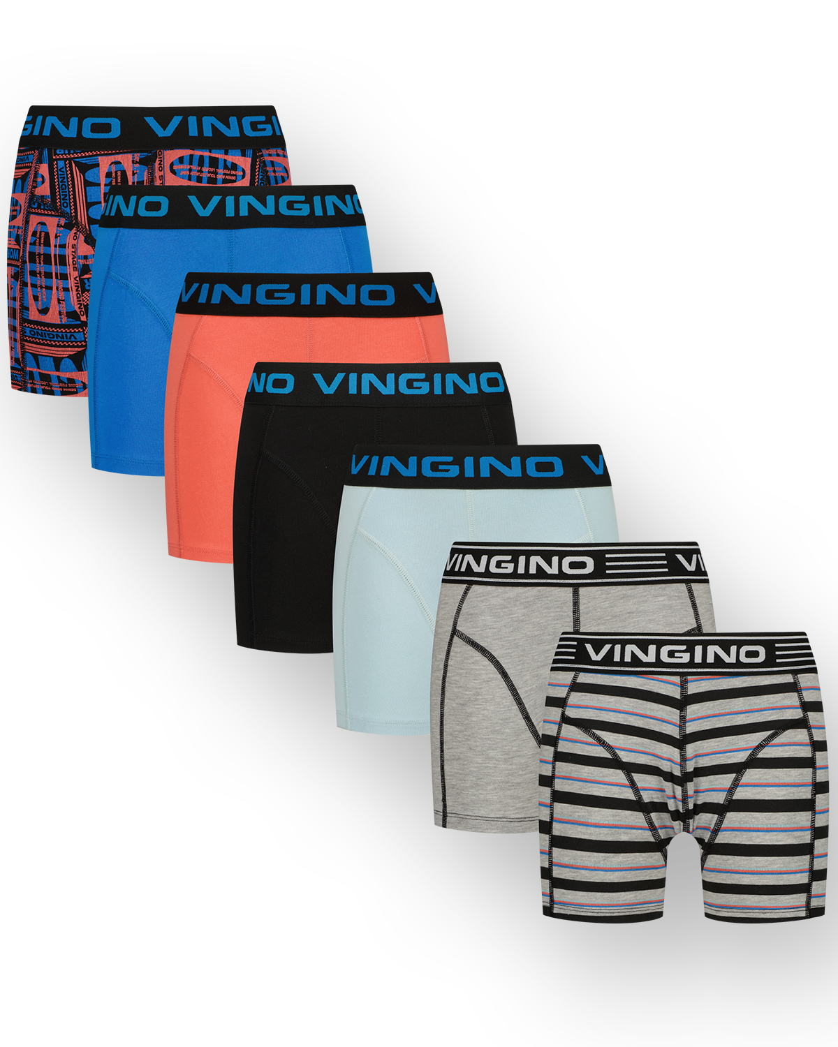 Boxer Stripe Day 7-pack