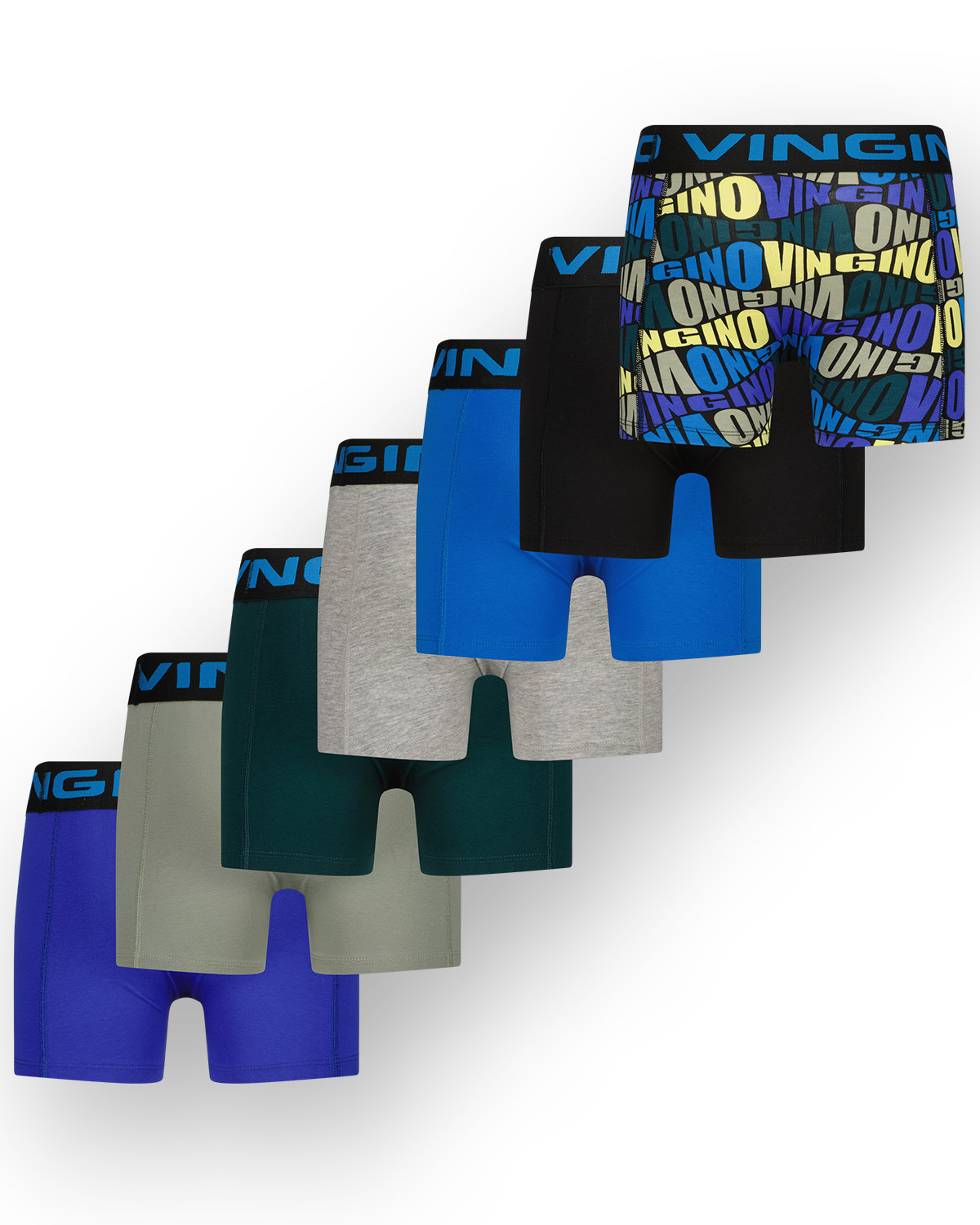 Boxer Blue 7-pack