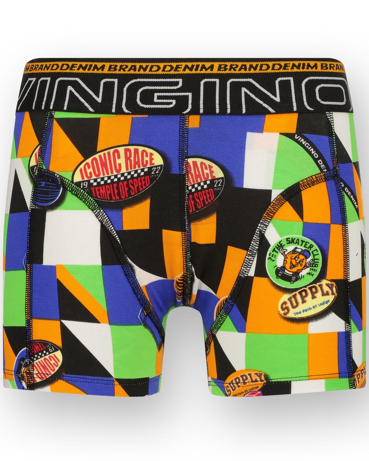 Boxer Graphic badge 3-pack