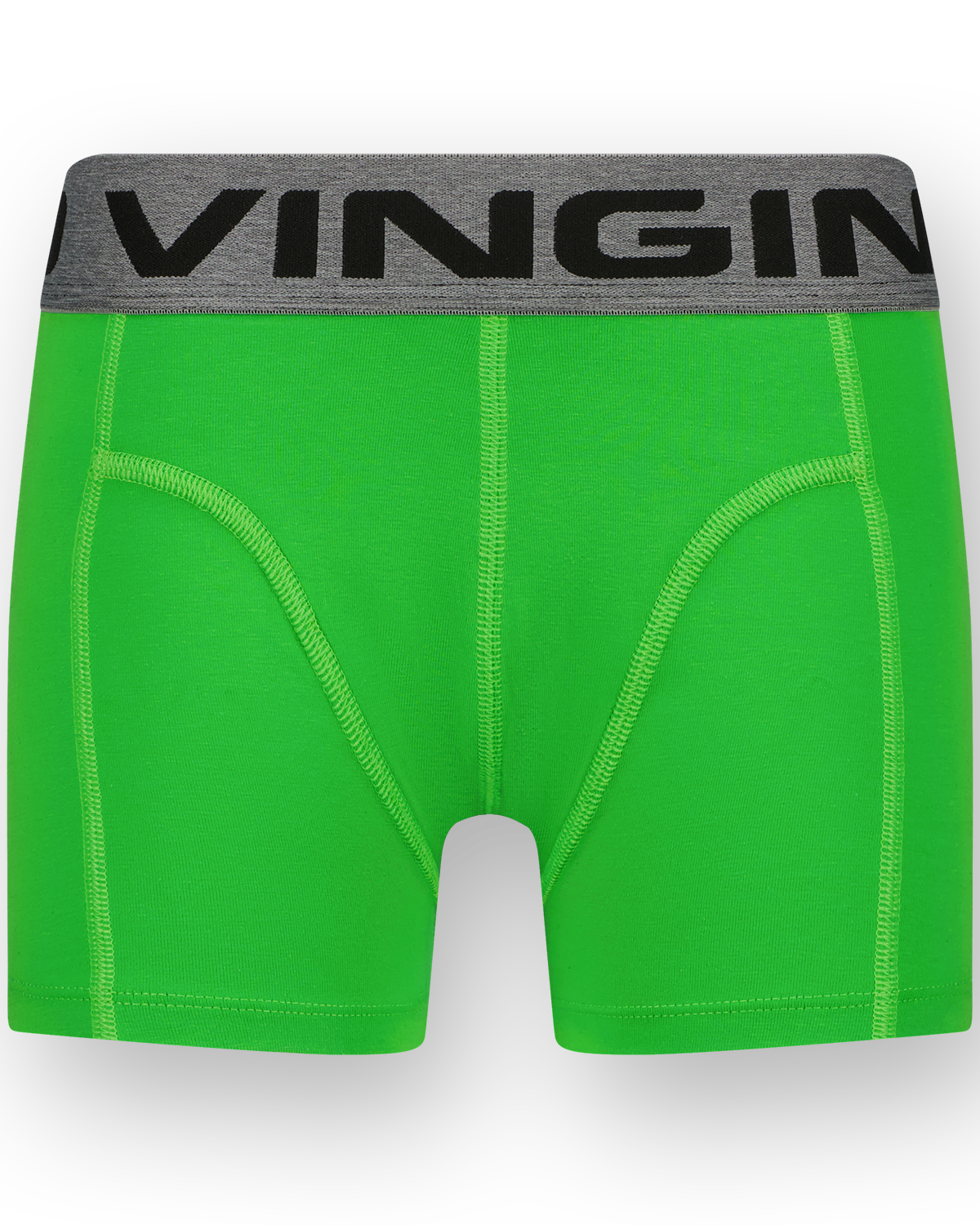 Boxer Green solid 3-pack