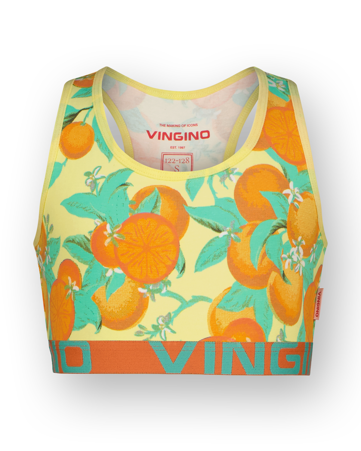 Hipster U262 Orange racer 3-pack