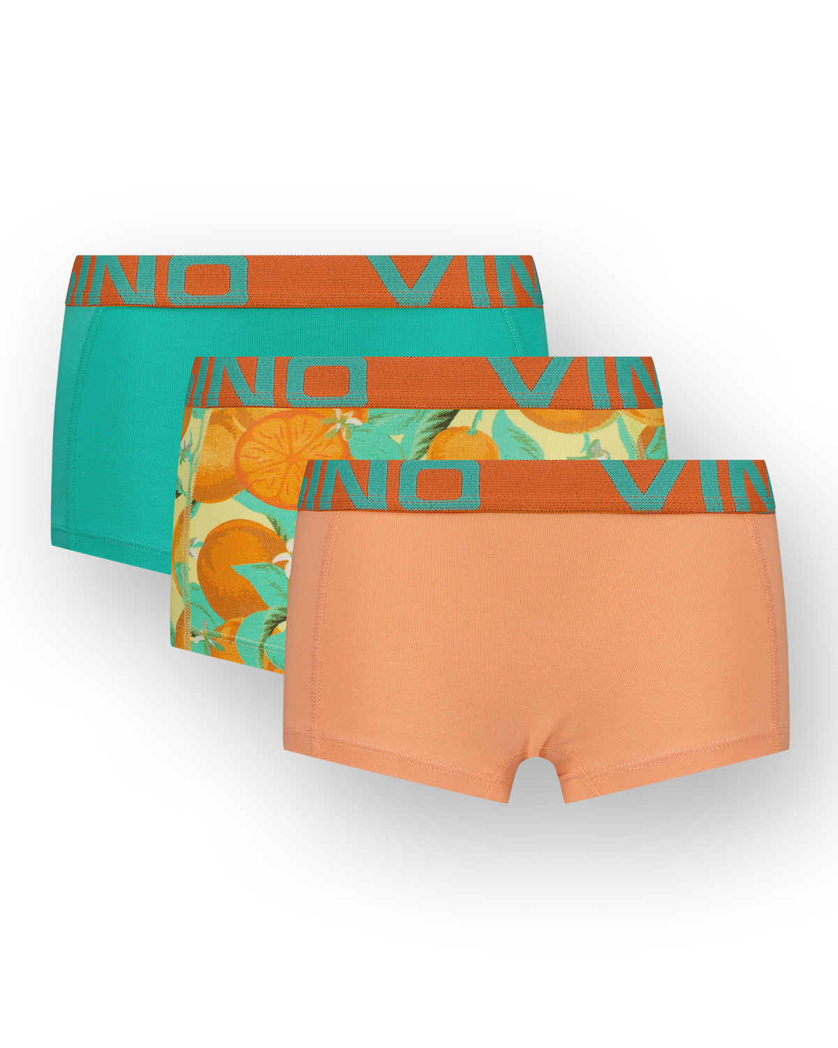 Hipster U262 Orange 3 pack