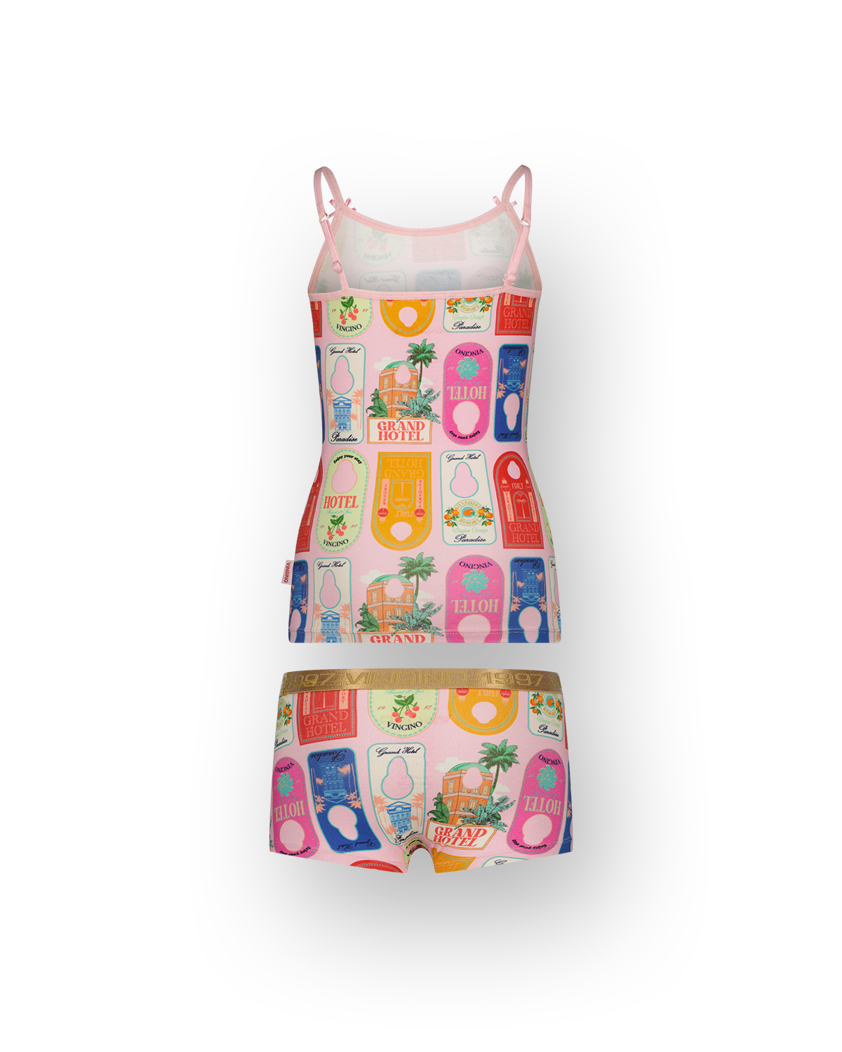 Hipster U262 Holdiay singlet set