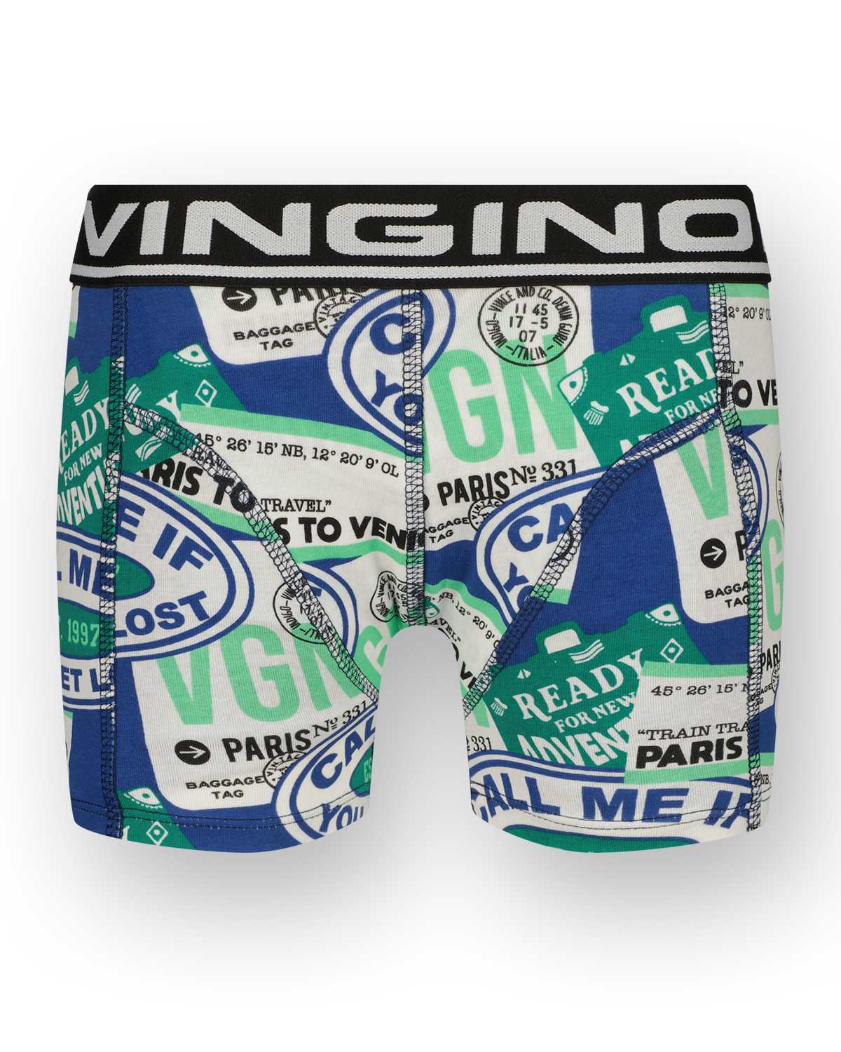 Boxer Stamp 7 pack
