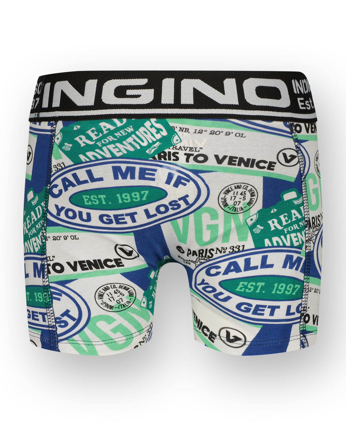 Boxer Stamp 7 pack