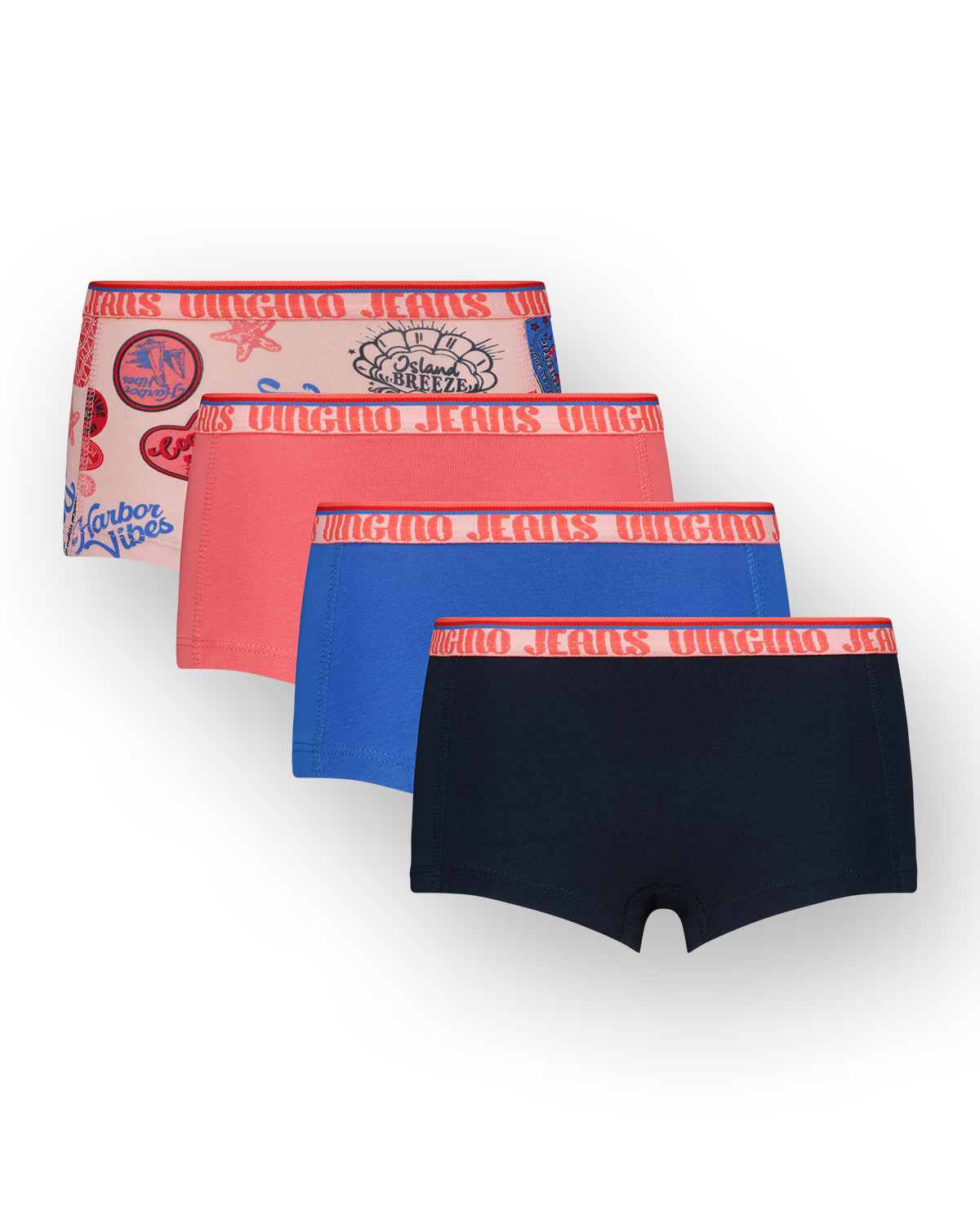 Hipster Nautical 4 pack