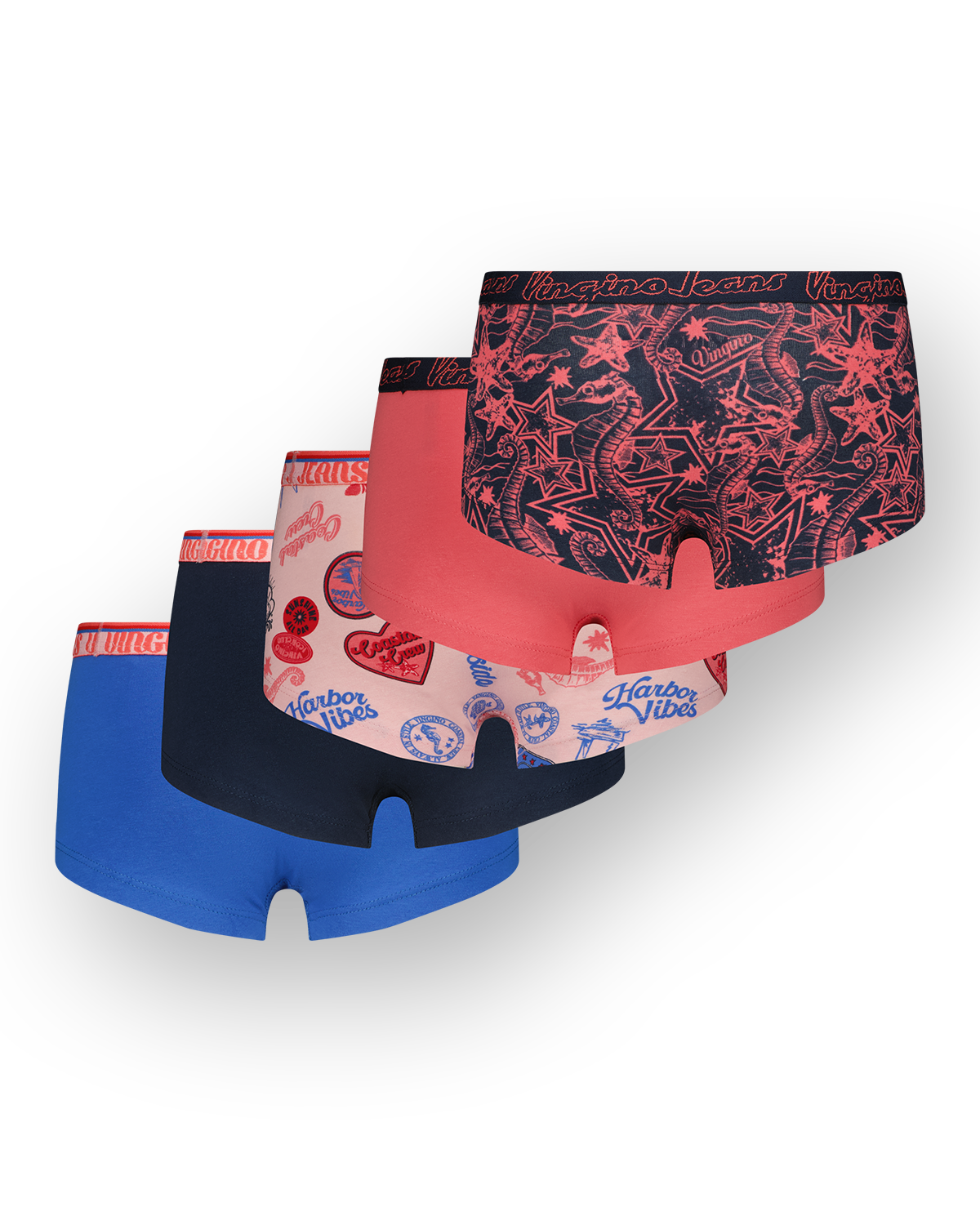 Hipster Nautical 5 pack