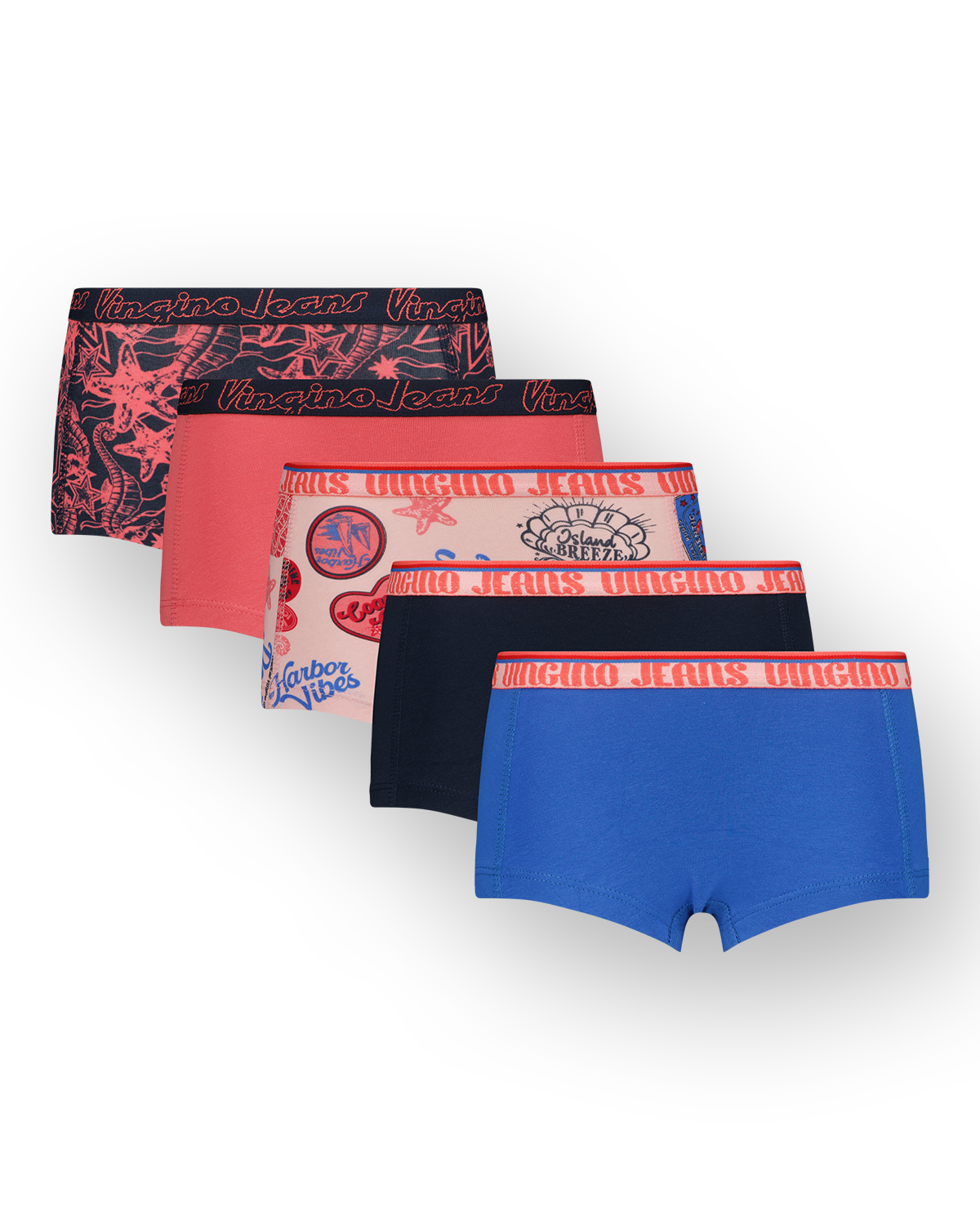 Hipster Nautical 5 pack