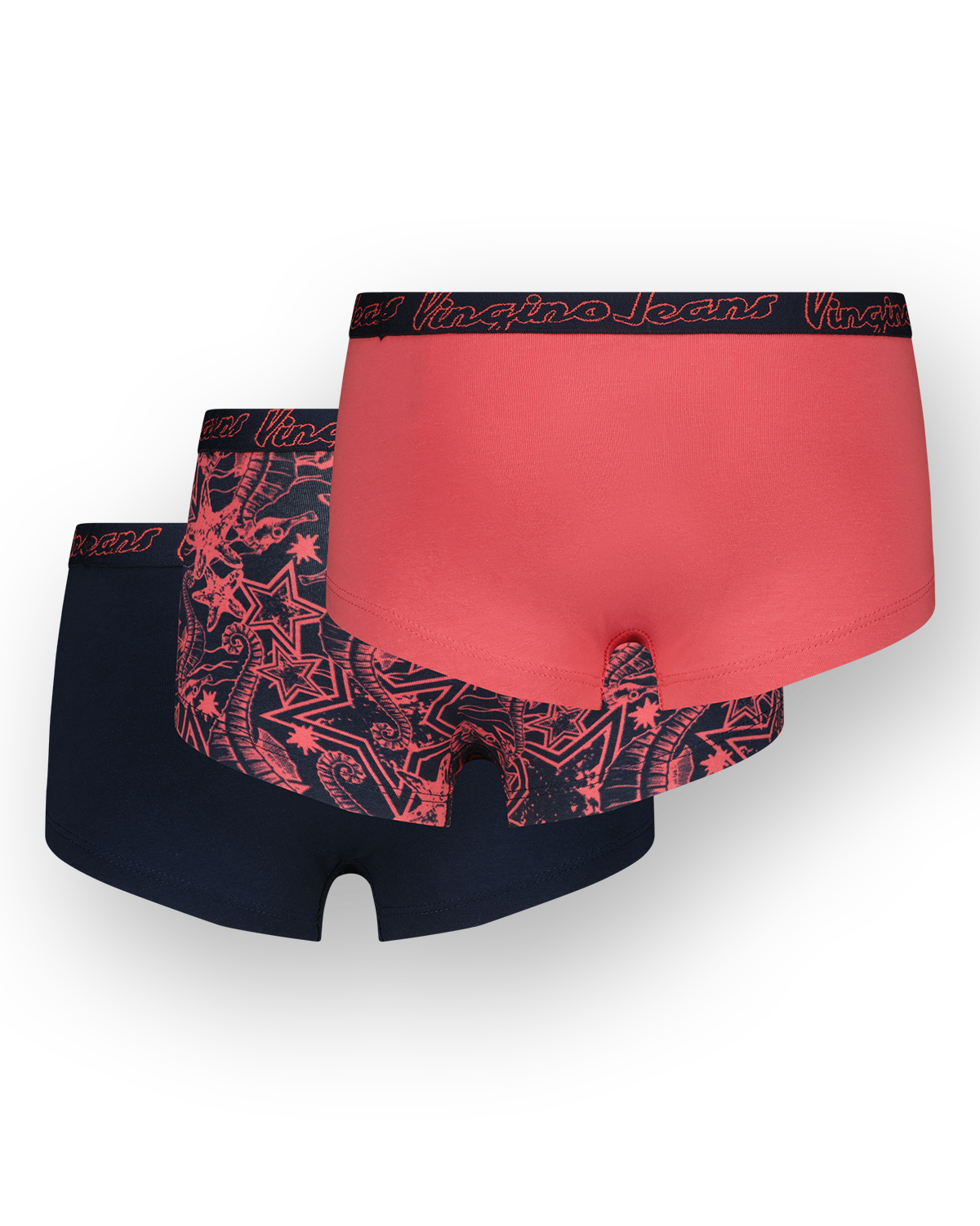 Hipster Seahorse 3 pack