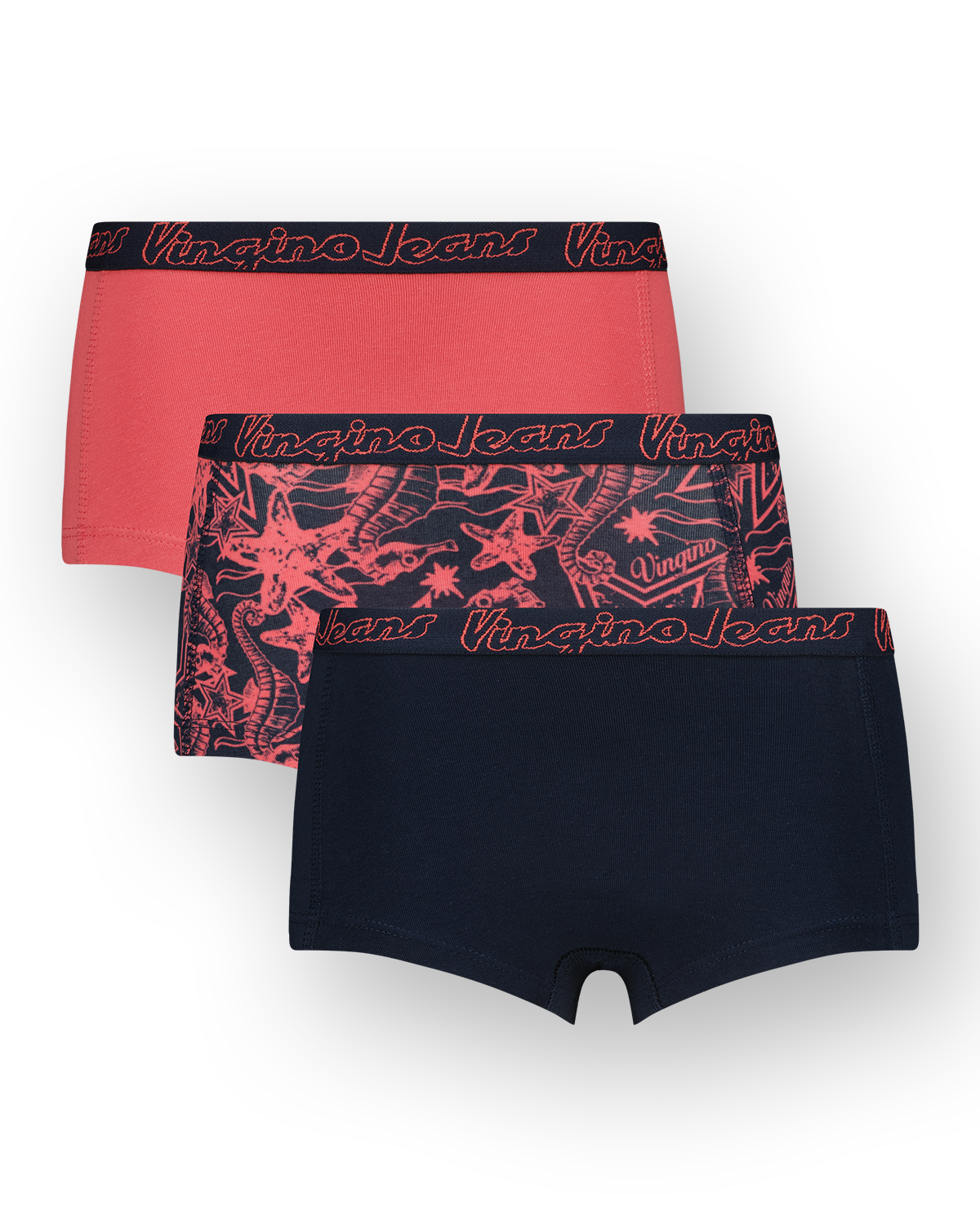 Hipster Seahorse 3 pack
