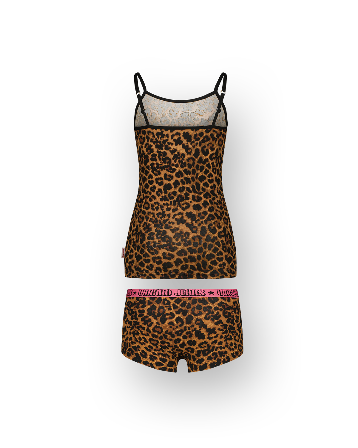 Hipster Animal singlet set