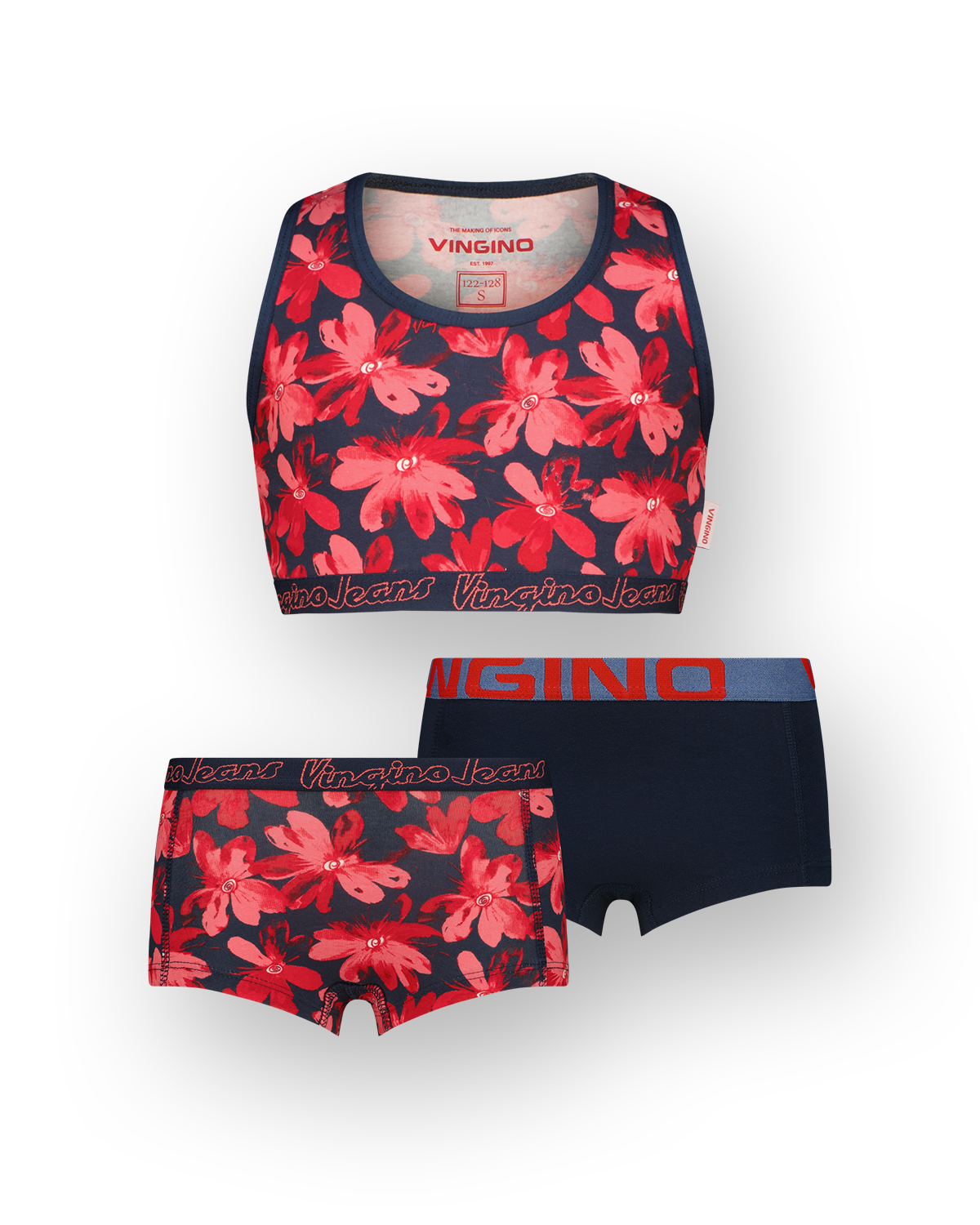 Hipster Flower racer 3 pack