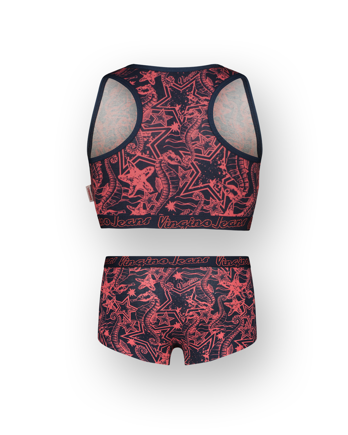 Hipster Seahorse racer set