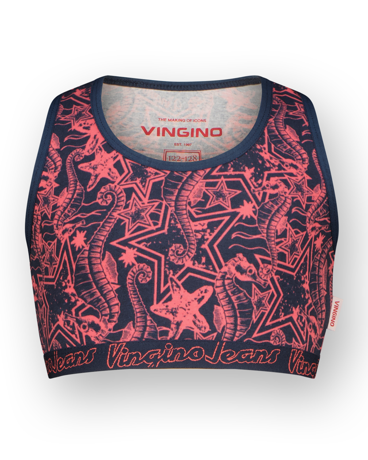 Hipster Seahorse racer set