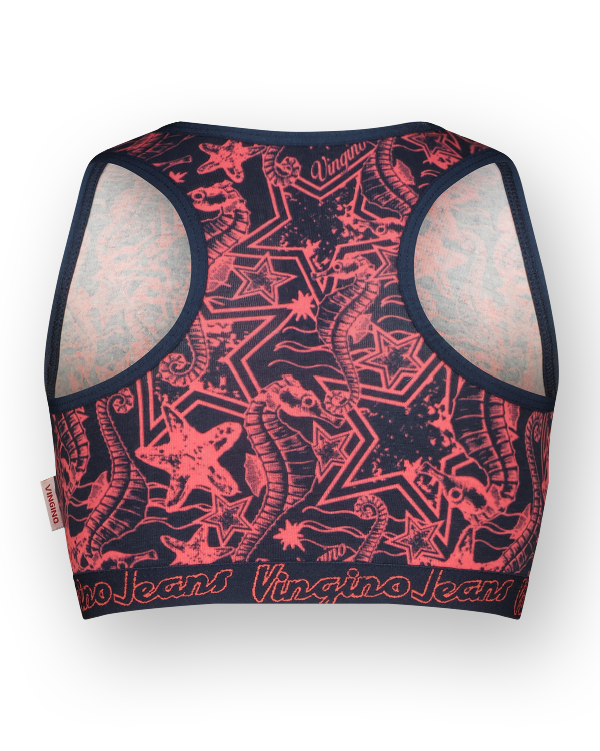 Hipster Seahorse racer set