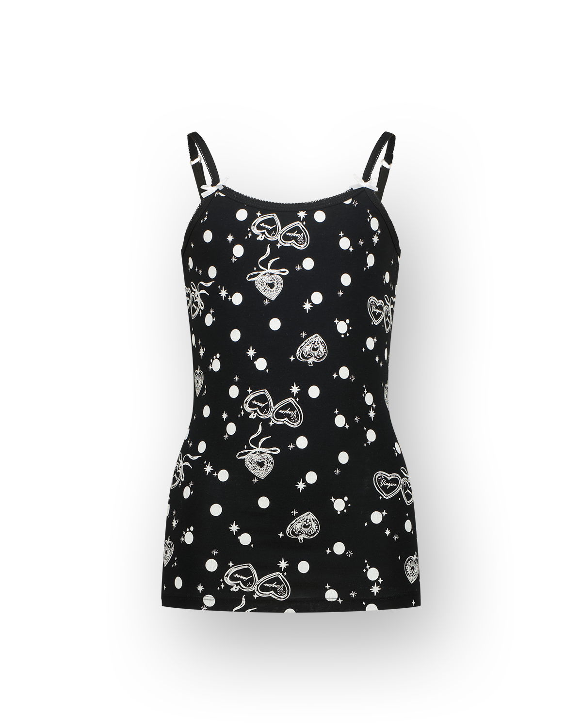 Hipster Dot charm singlet set