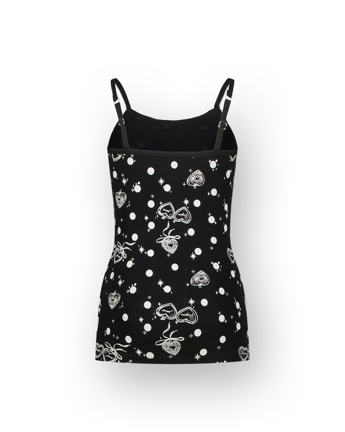 Hipster Dot charm singlet set