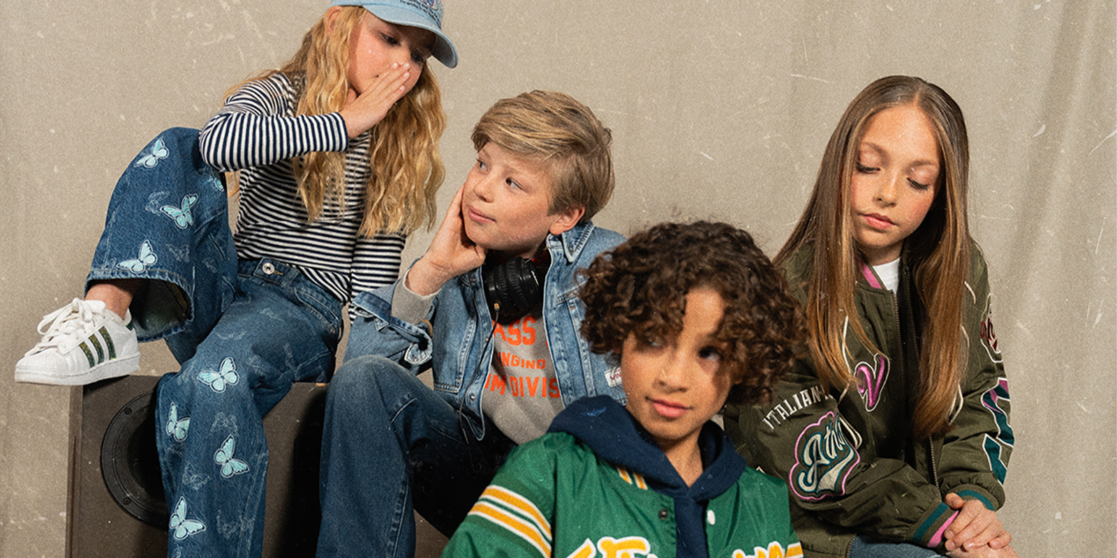 Inspired by Italian design - Vingino