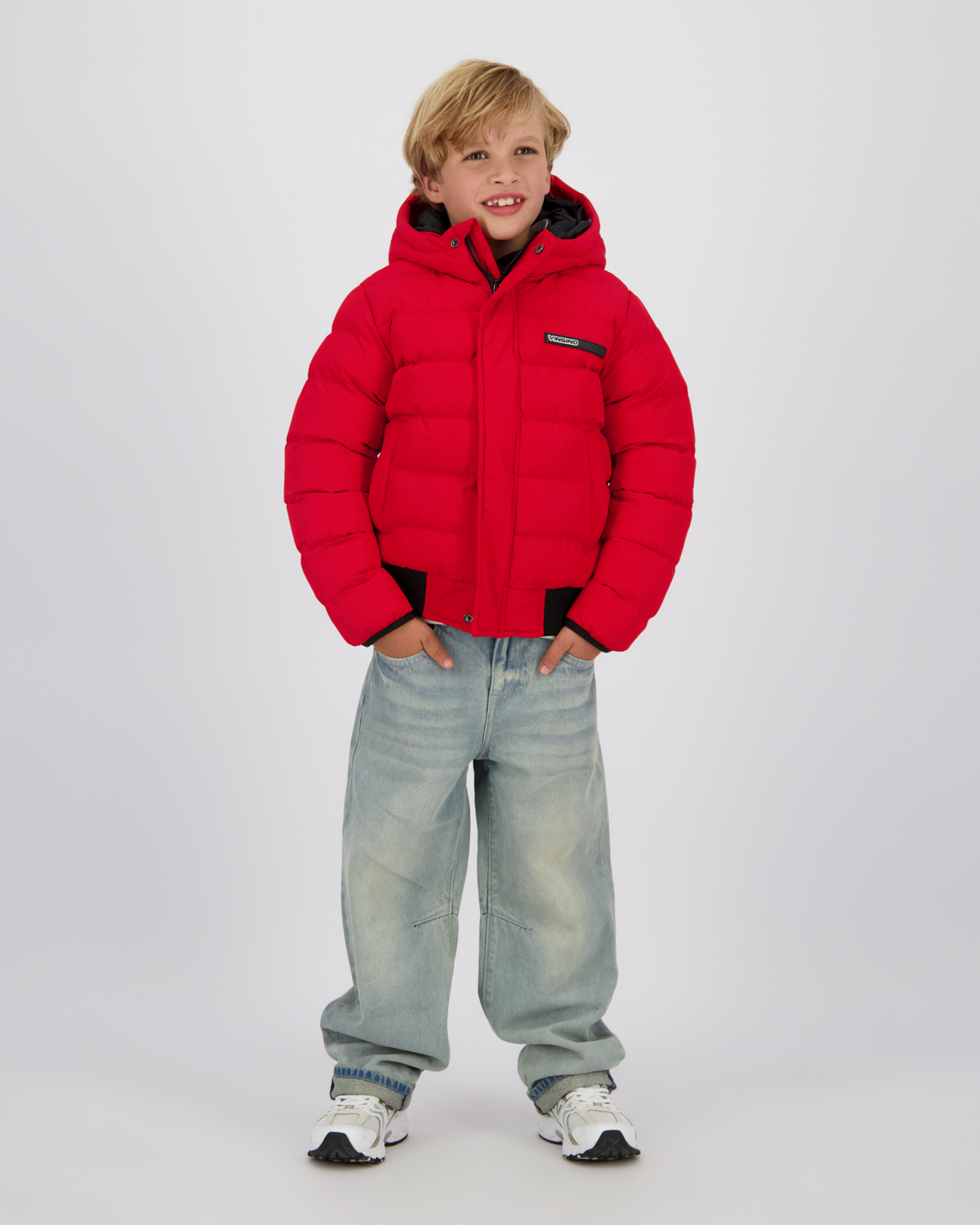 Hooded Jas Tafreo