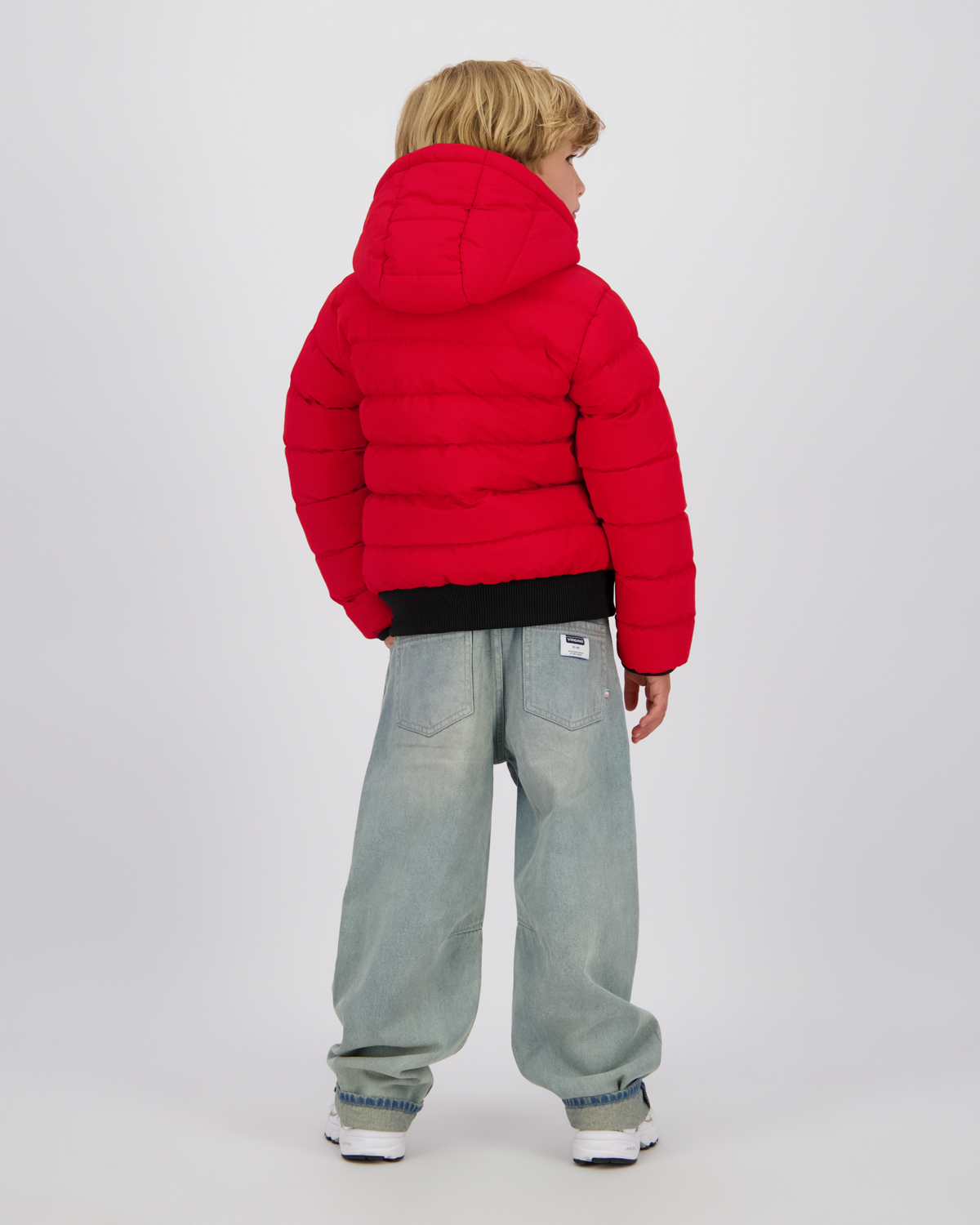Hooded Jas Tafreo