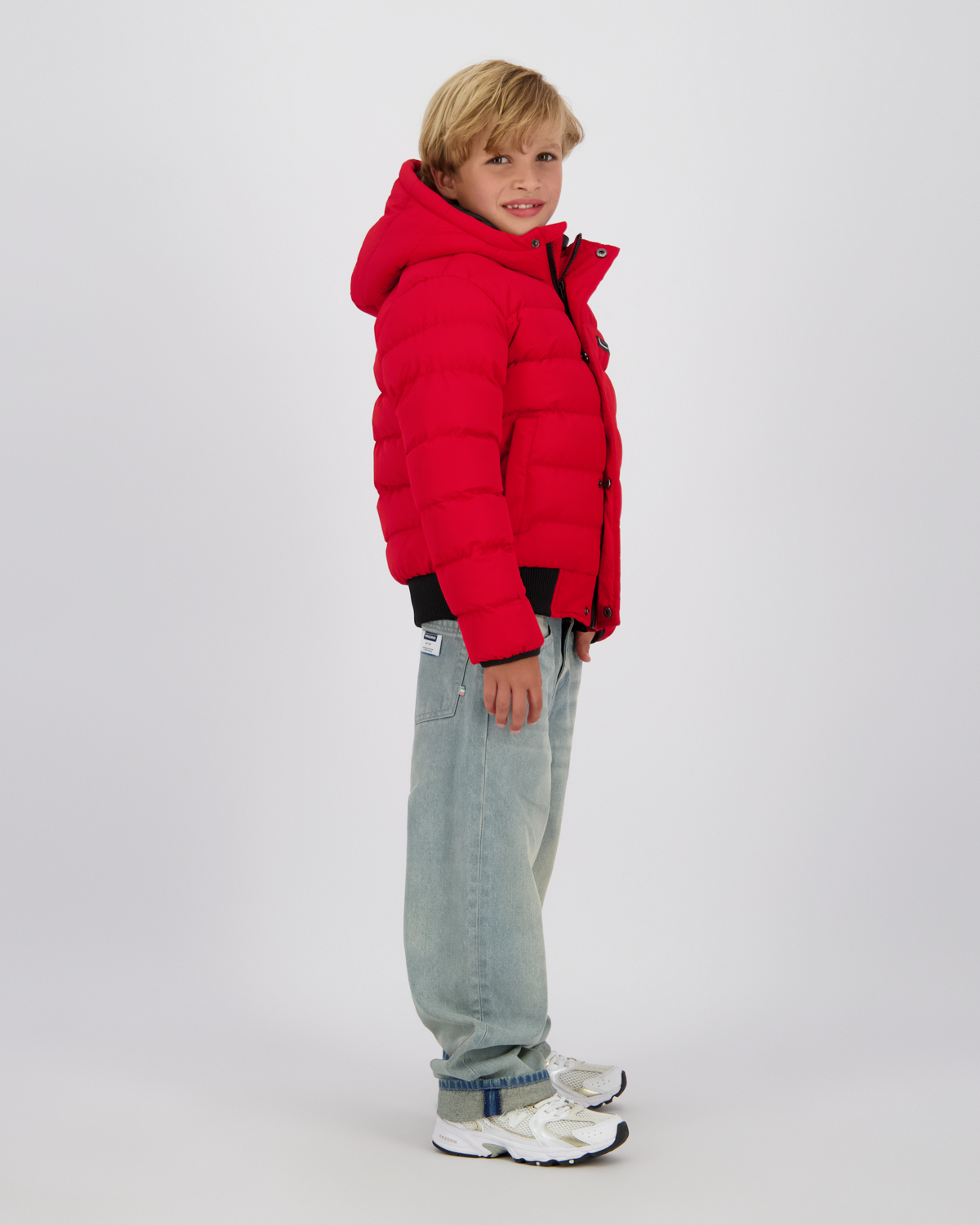 Hooded Jas Tafreo