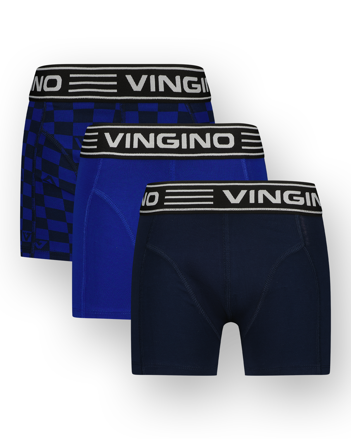Boxer Check 3-pack