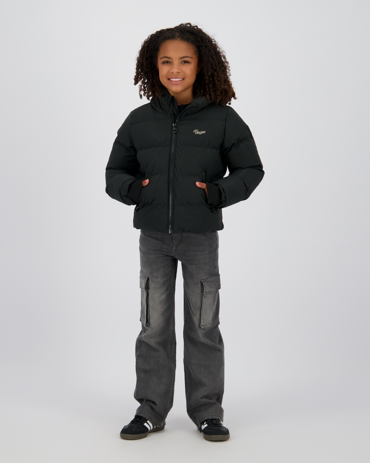 Hooded Jacket Tezia