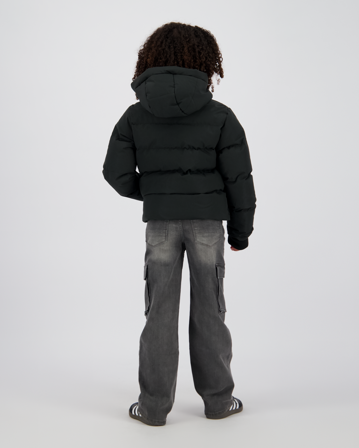 Hooded Jacket Tezia