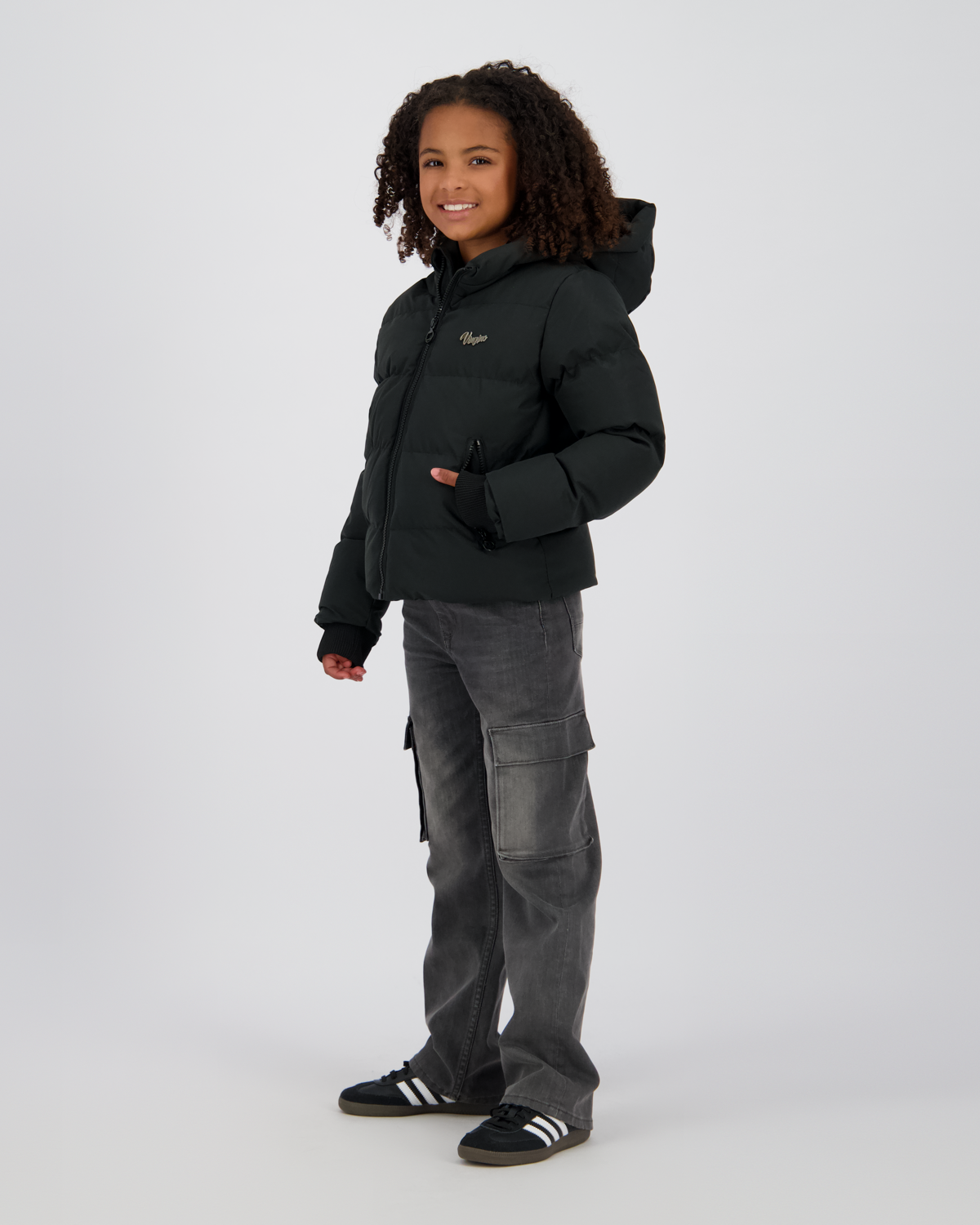 Hooded Jacket Tezia