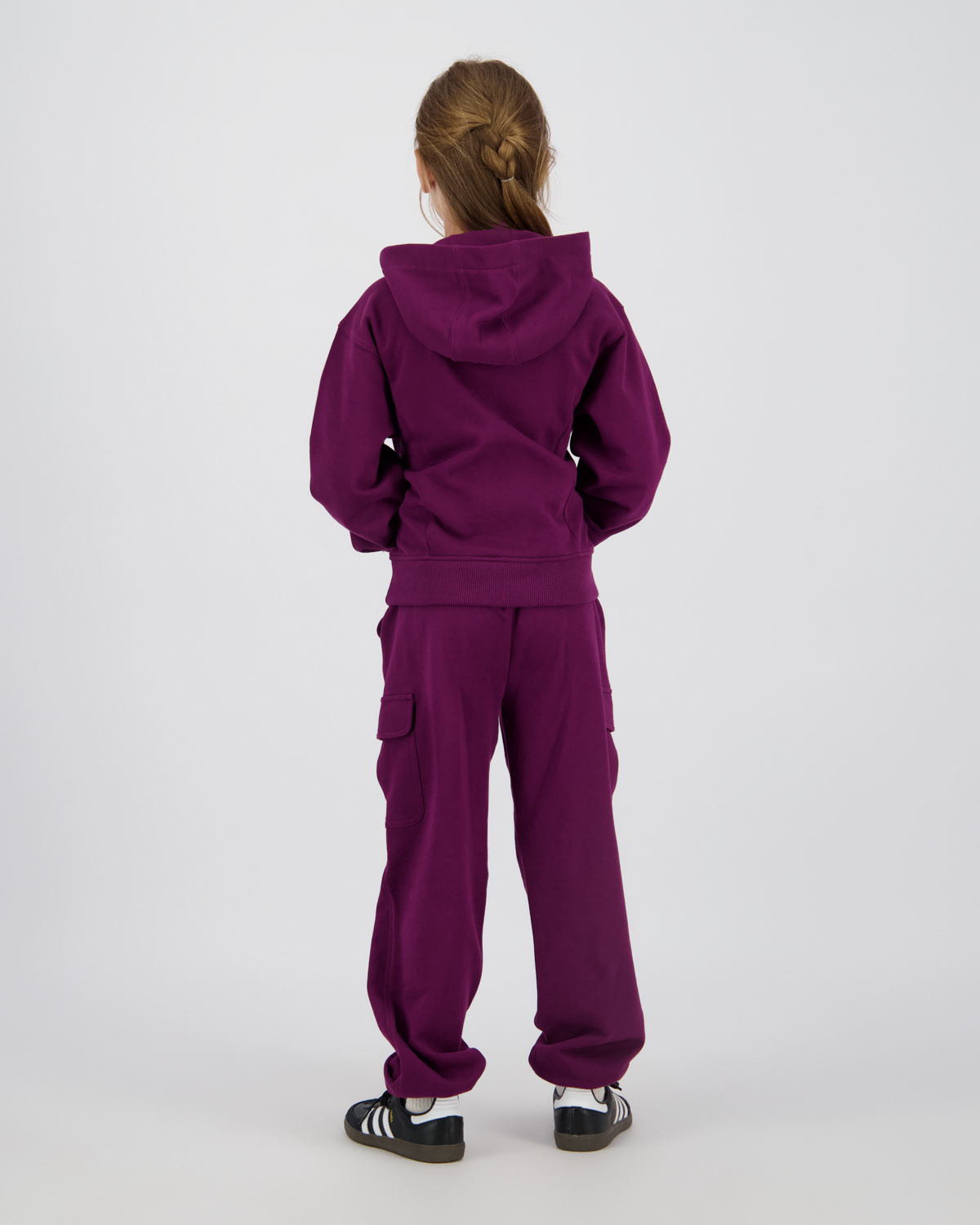 Broek G-basic-sweat-cargo pant