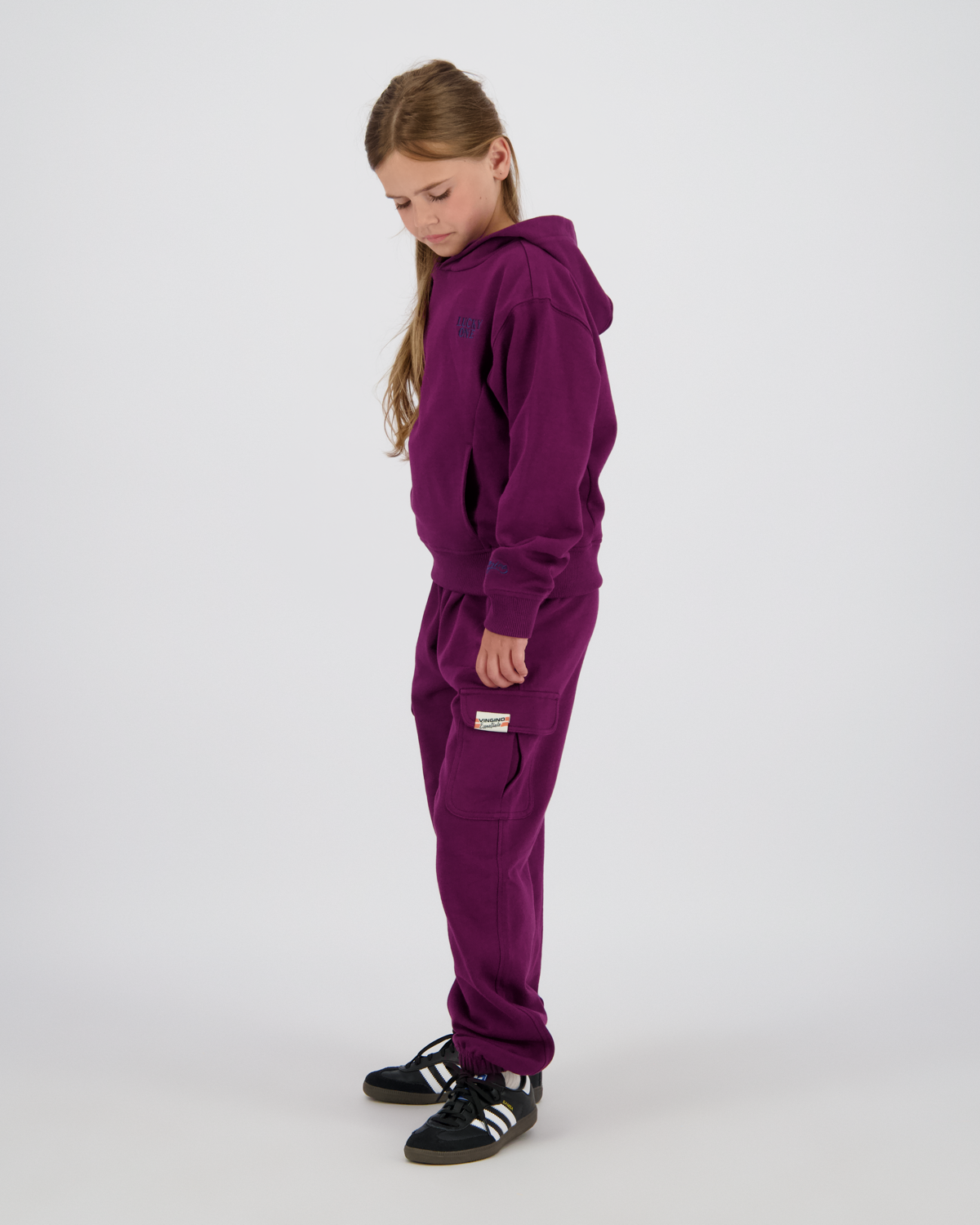 Broek G-basic-sweat-cargo pant