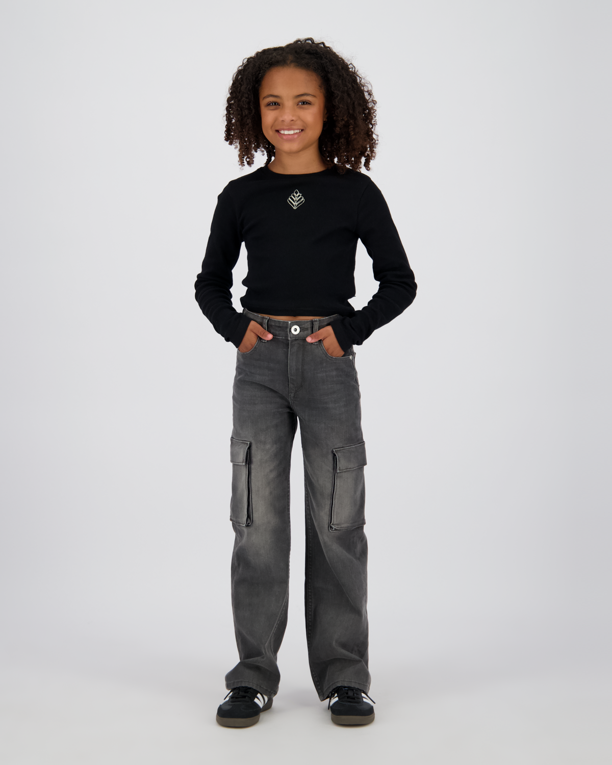 Wide leg Jeans Coco Cargo