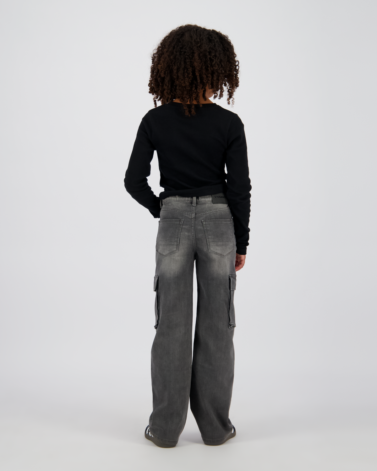 Wide leg Jeans Coco Cargo