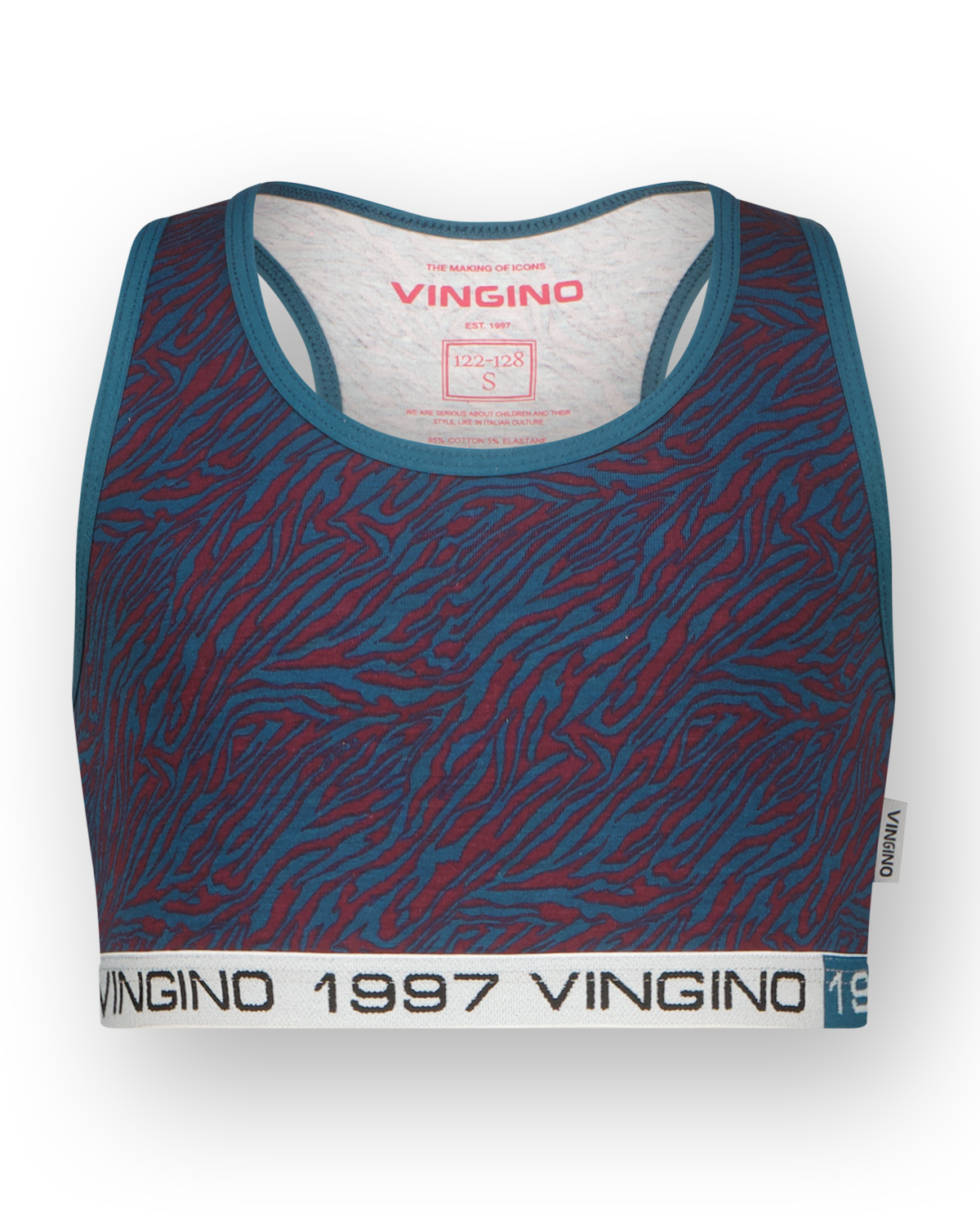 Hipster zebra racer set 2 pack