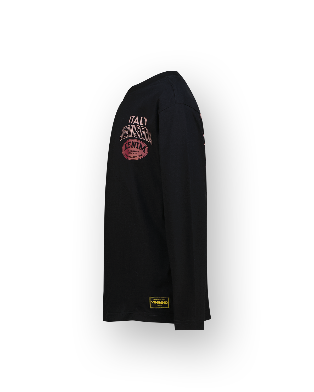 Jongens Oversized T-shirt Hethru