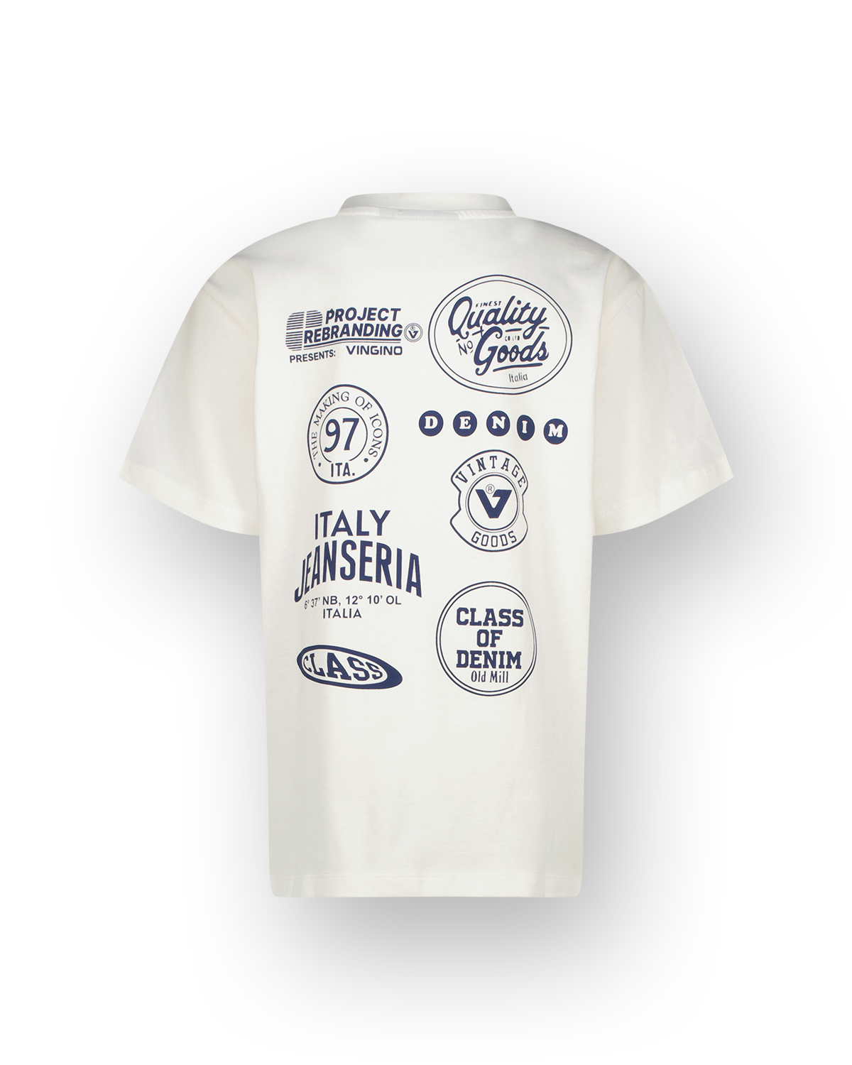 Jongens Oversized T-shirt Habrink