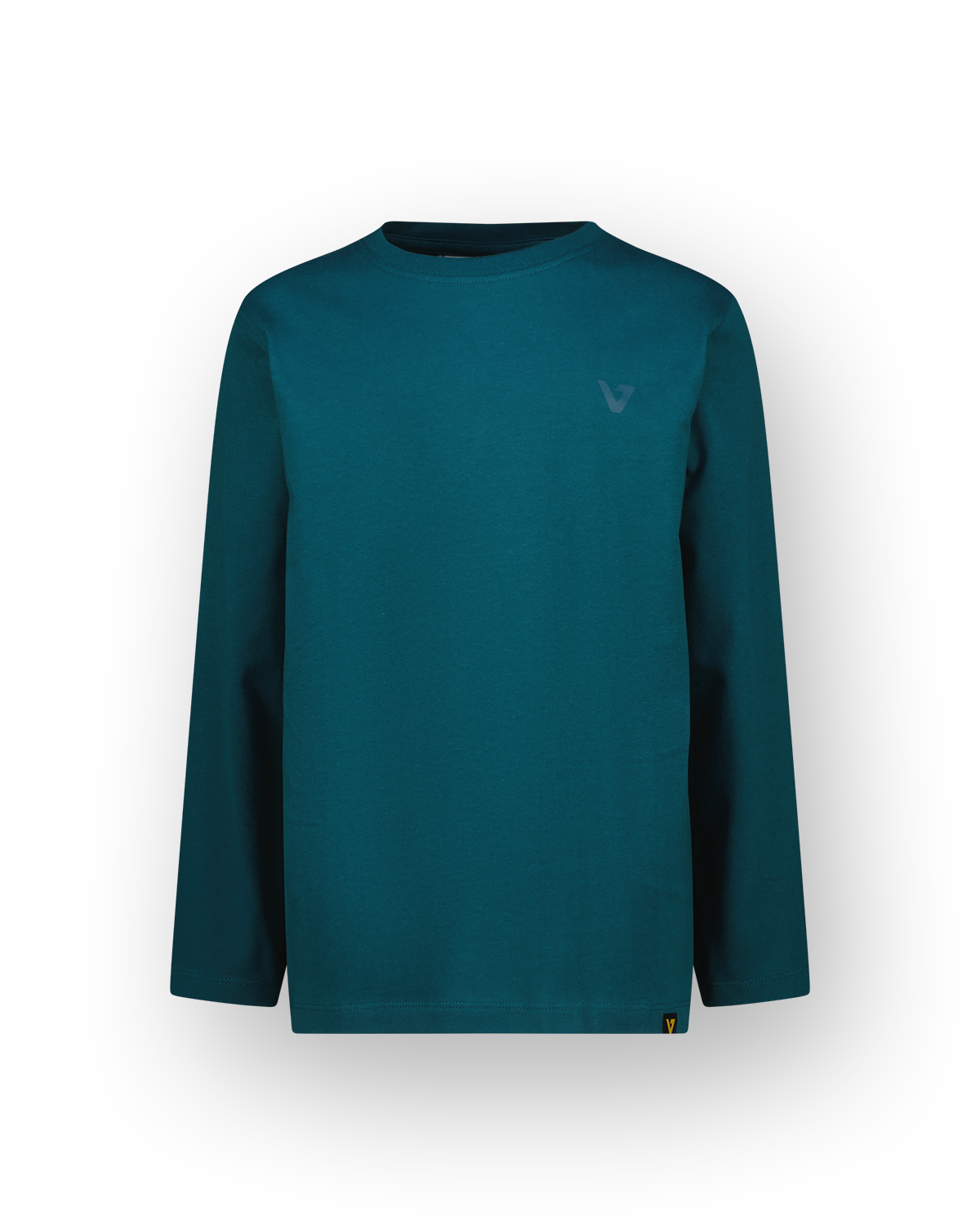 Jongens T-shirt Basic-LS-2pack