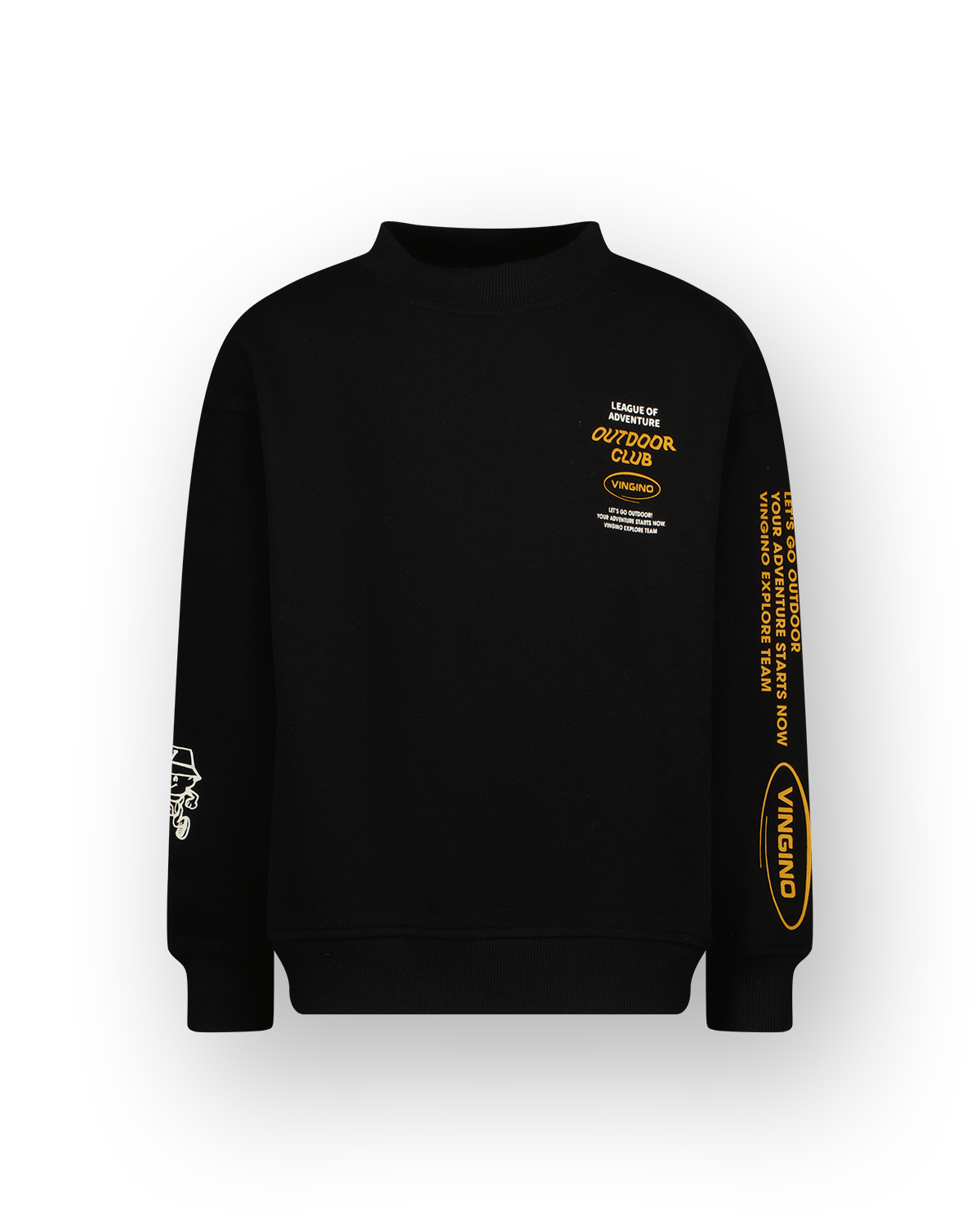 Jongens Oversized Sweater Nazari