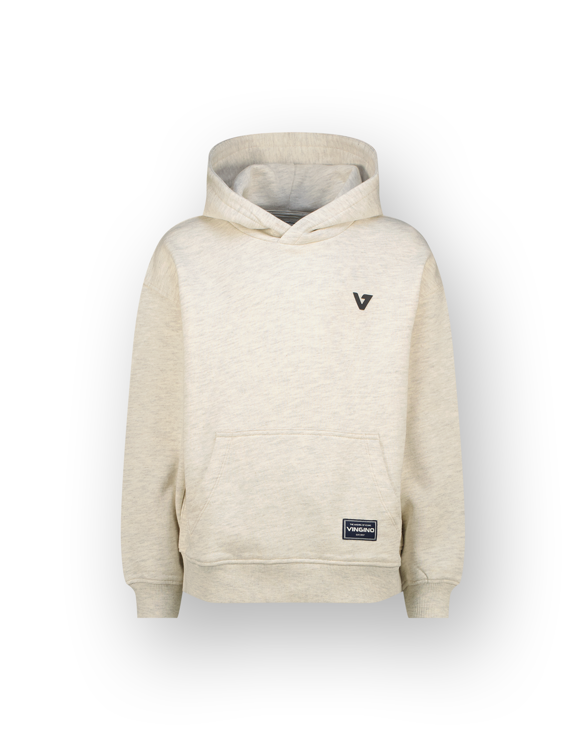 Boys Oversized Sweater Basic-hoody