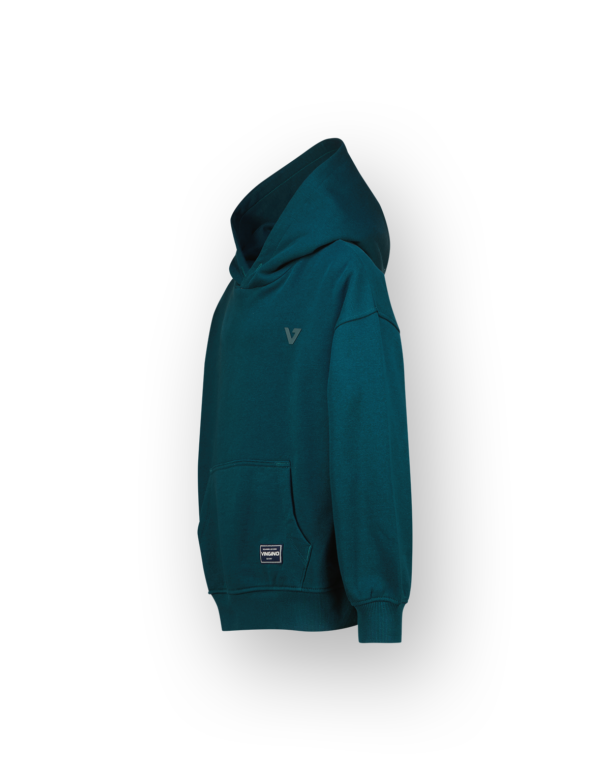 Jongens Oversized Sweater Basic-hoody
