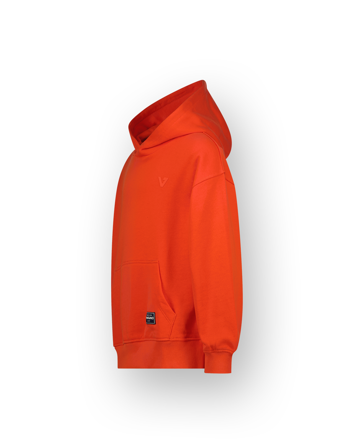 Boys Oversized Sweater Basic-hoody