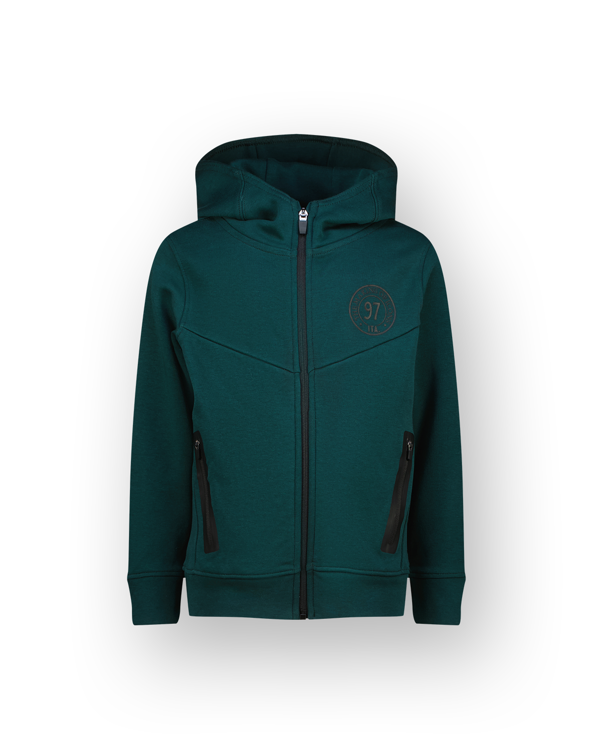 Jongens Klassiek Vest Ocean