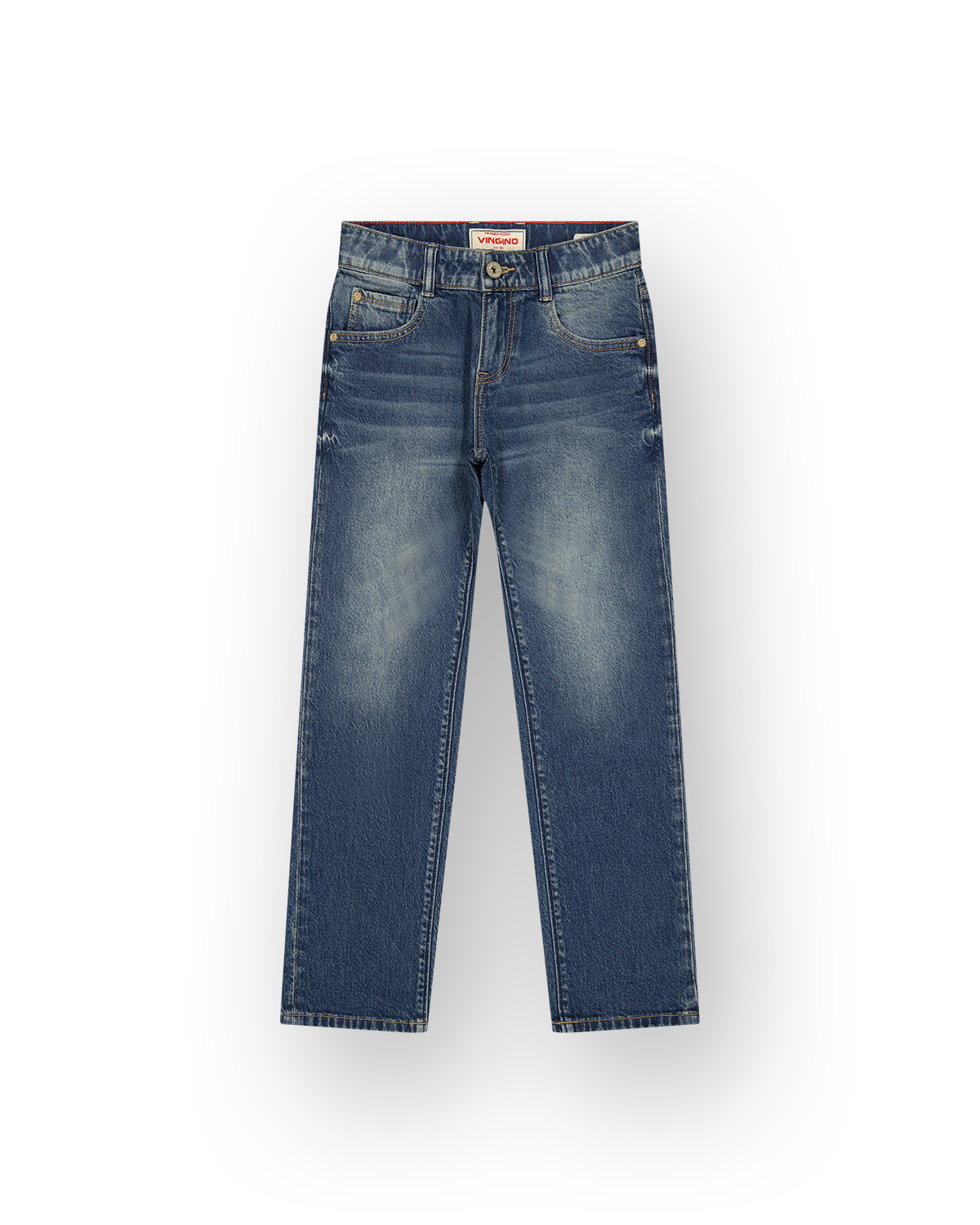 Jongens Straight Jeans Paolo