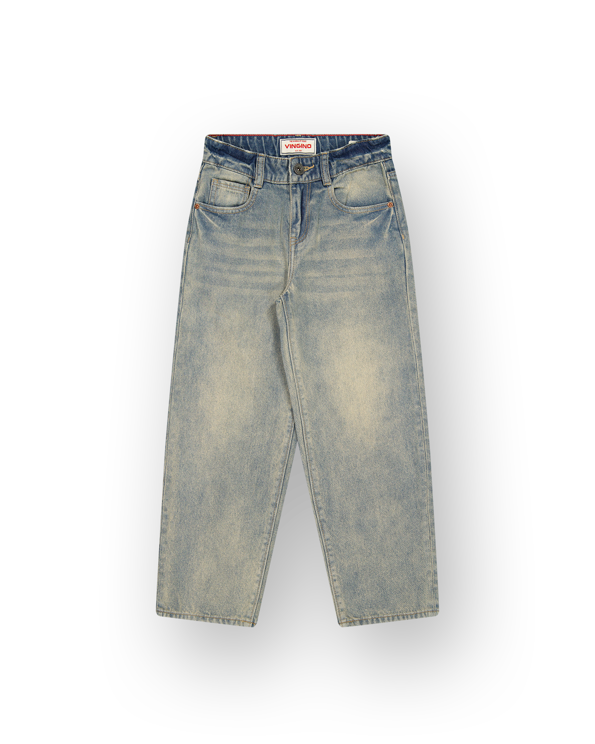 Jongens Baggy Jeans Kent