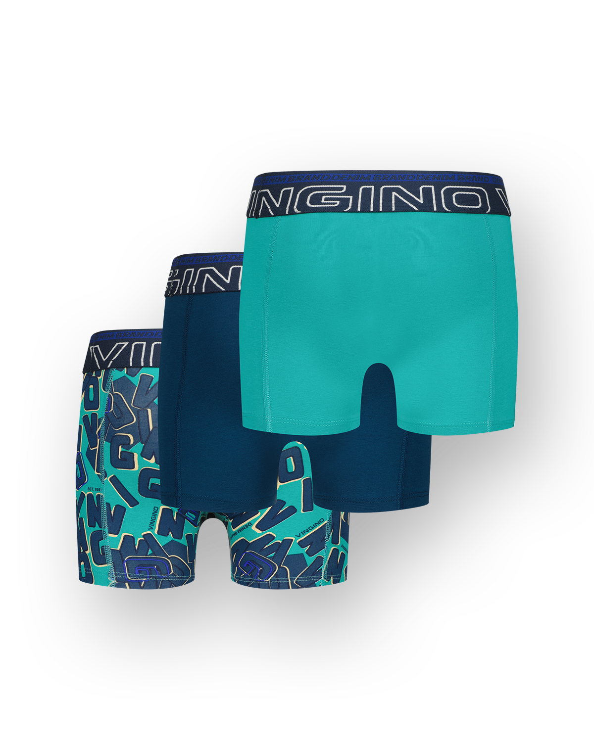 Boxershort BWO26-graphic 3-pack