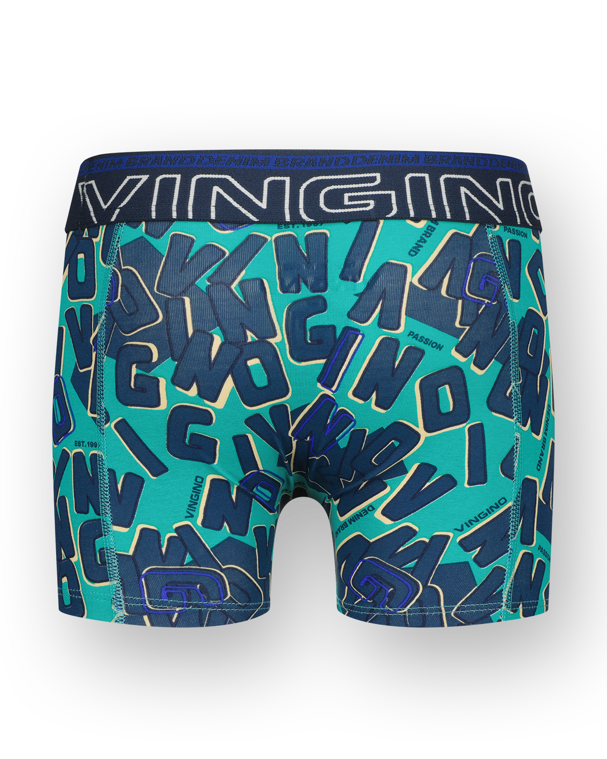 Boxershort BWO26-graphic 3-pack