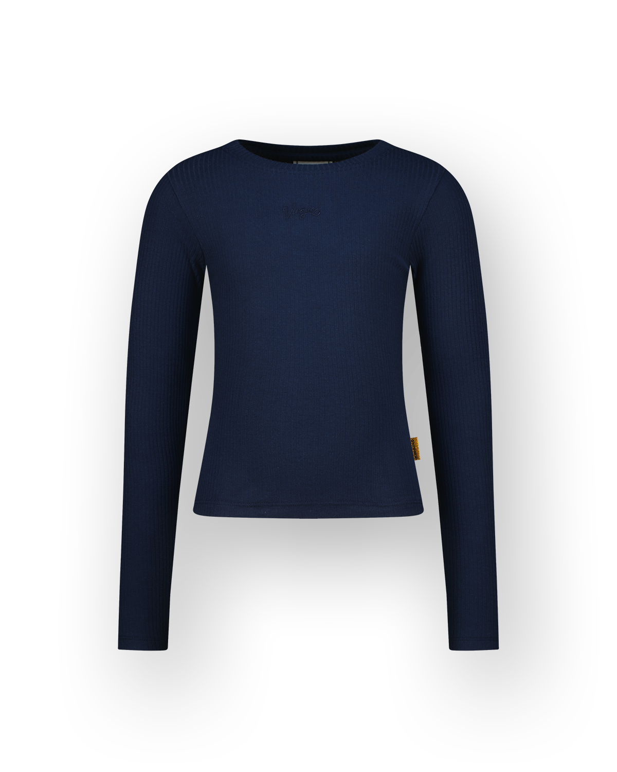 Meisjes T-shirt Basic rib top