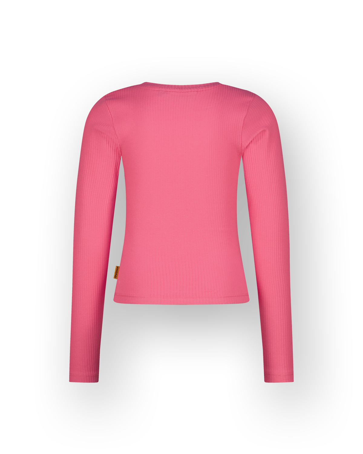 Meisjes T-shirt Basic rib top