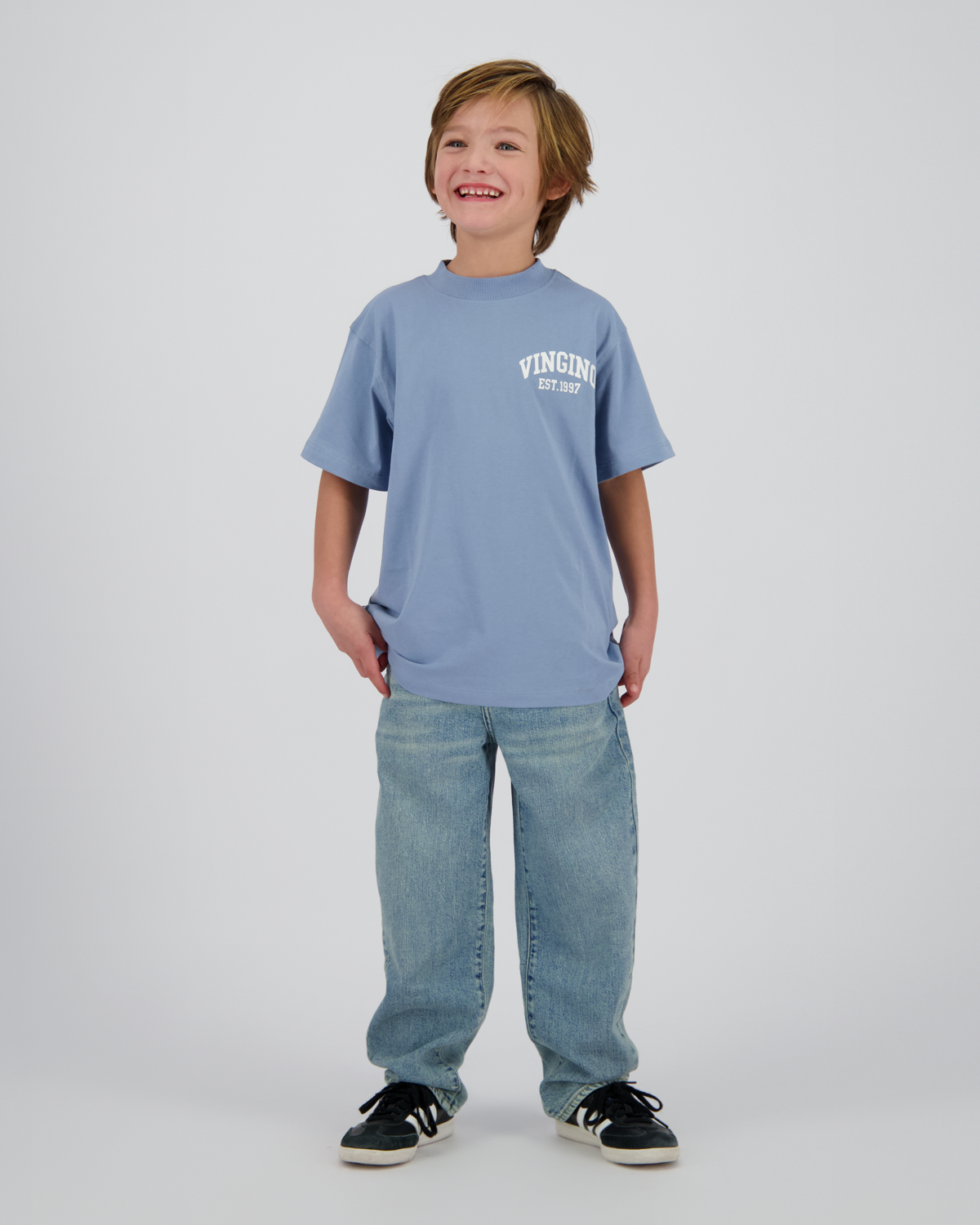 Oversized T-shirt Icon-logo-SS