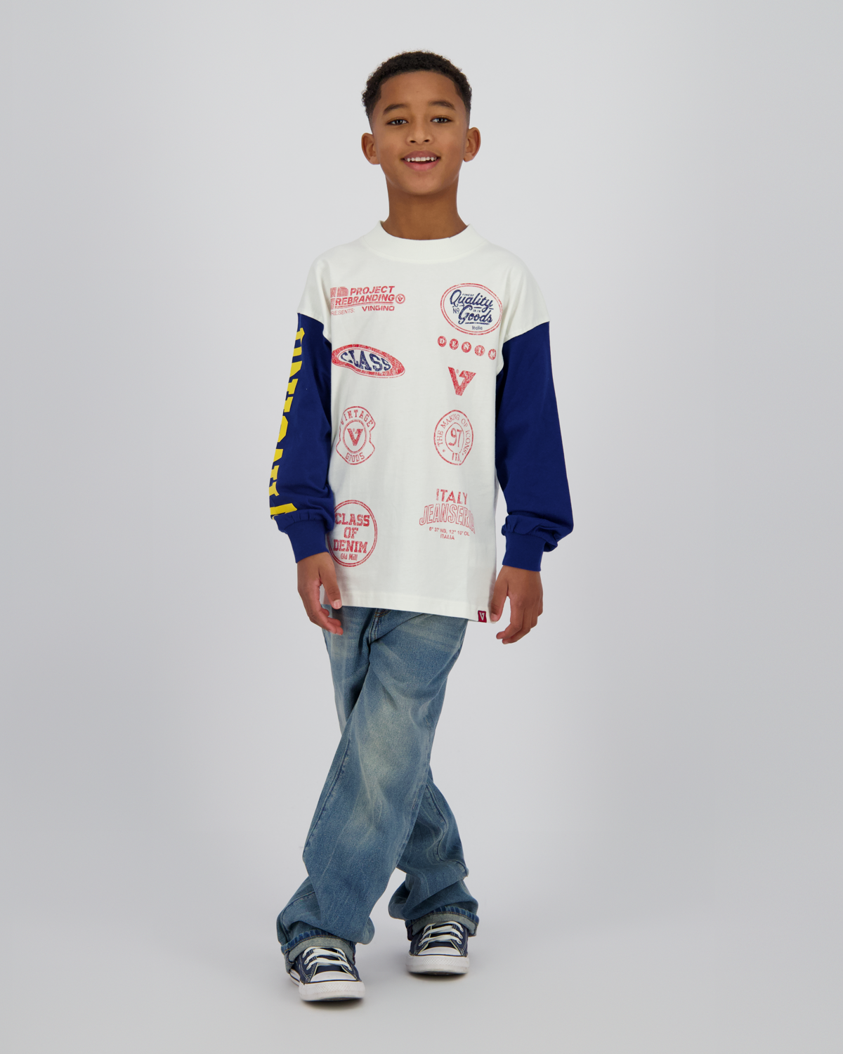 Relaxed Jeans Gino